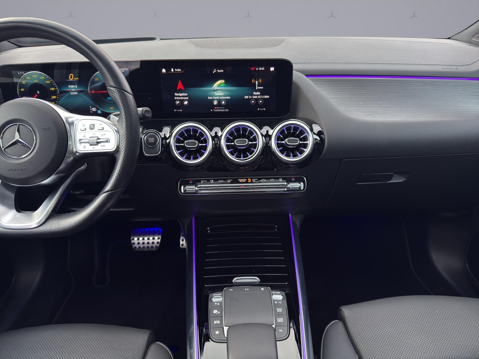 MERCEDES-BENZ EQA 350 Swiss Star AMG Line 4matic - 15