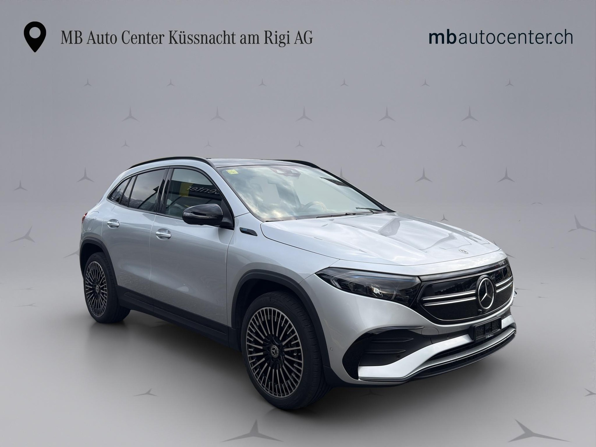 MERCEDES-BENZ EQA 350 Swiss Star AMG Line 4matic - 9