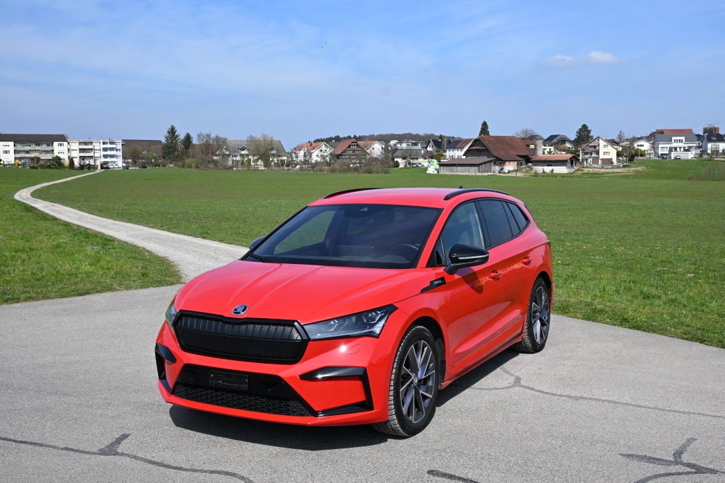 SKODA Enyaq iV 80x SportLine