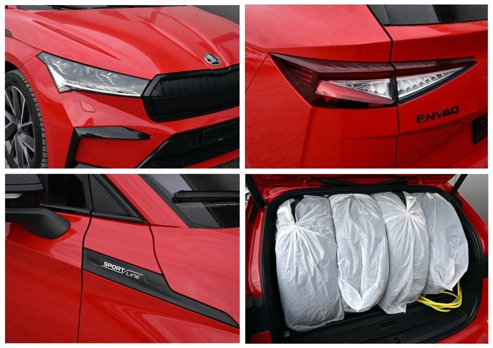 SKODA Enyaq iV 80x SportLine - 16