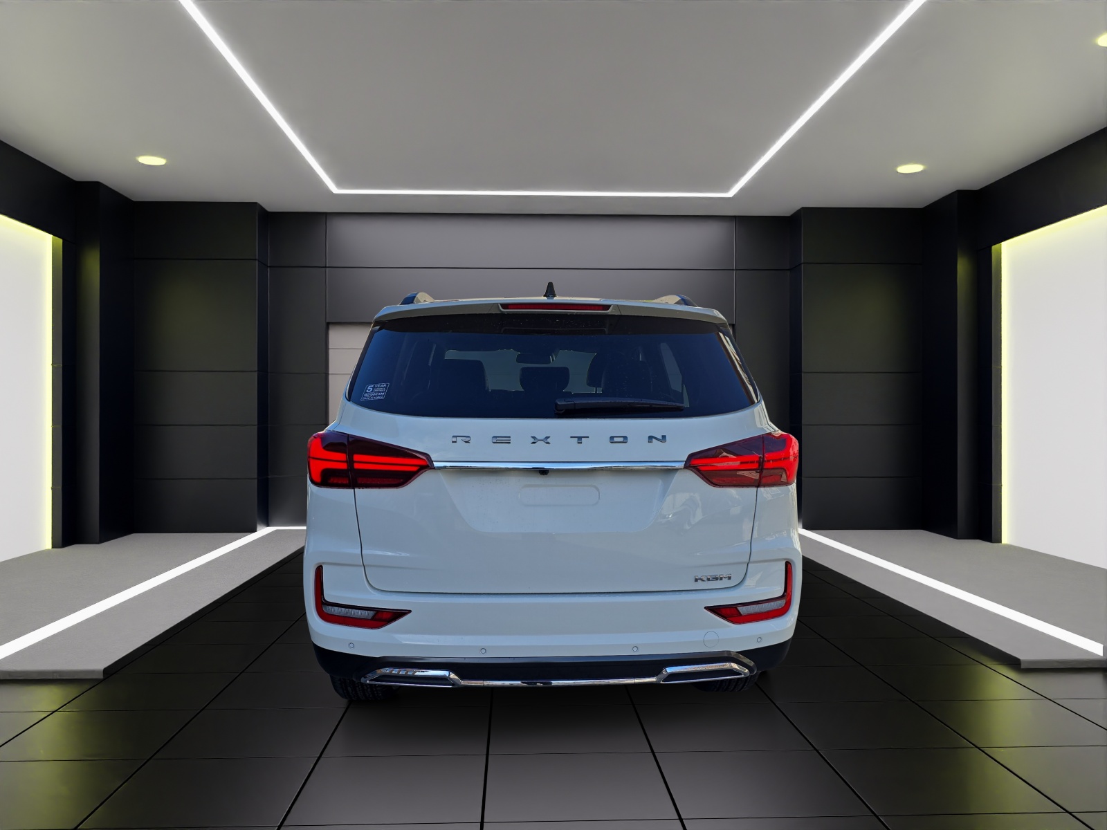 KGM-SsangYong Rexton 2.2 CRDi Titanium 4WD AT - 4