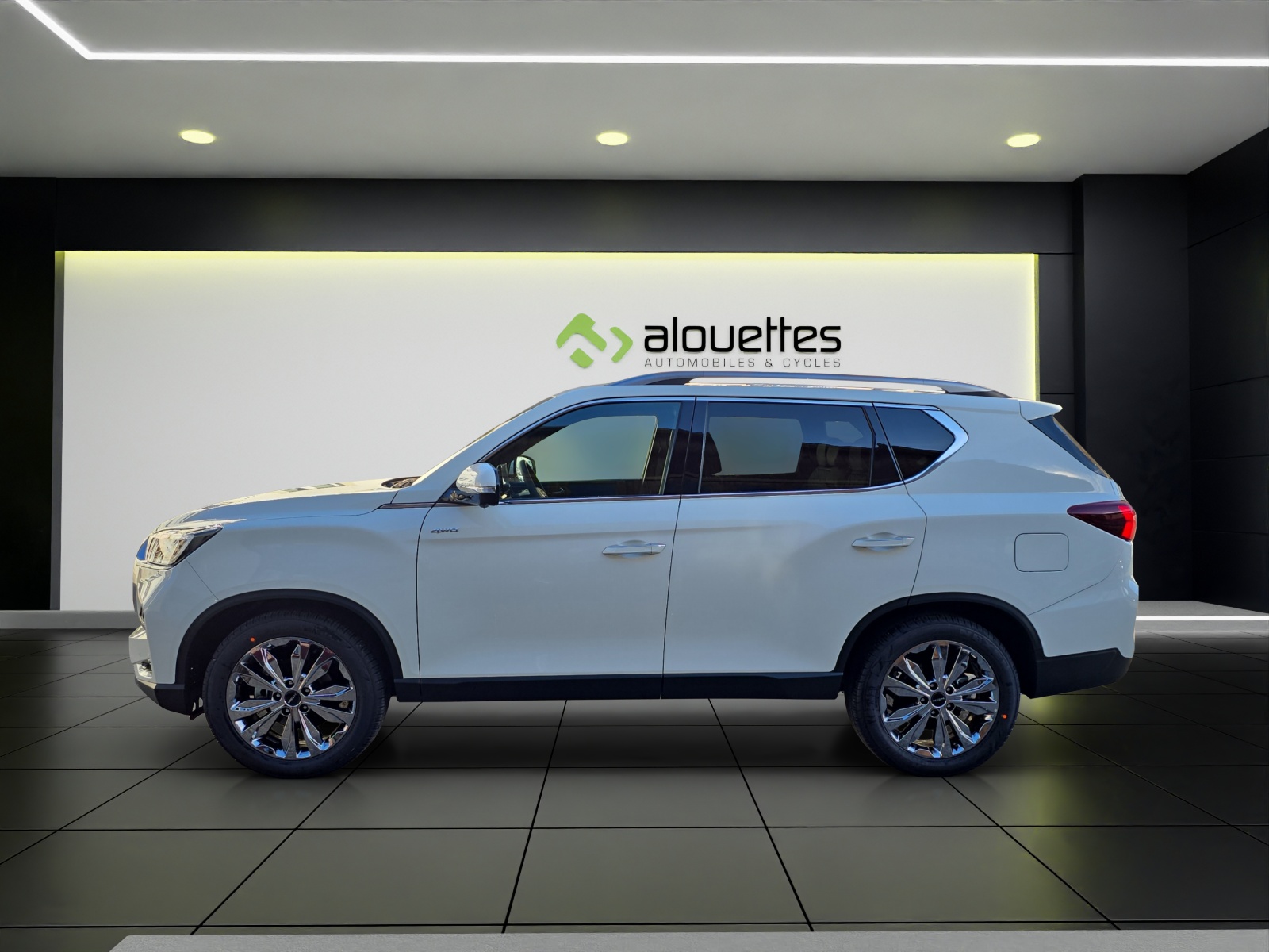 KGM-SsangYong Rexton 2.2 CRDi Titanium 4WD AT - 3