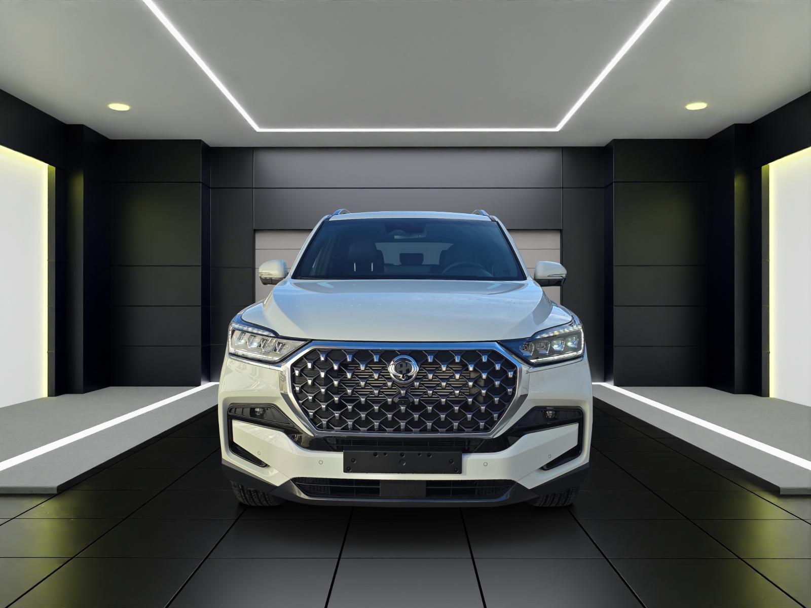 KGM-SsangYong Rexton 2.2 CRDi Titanium 4WD AT - 2