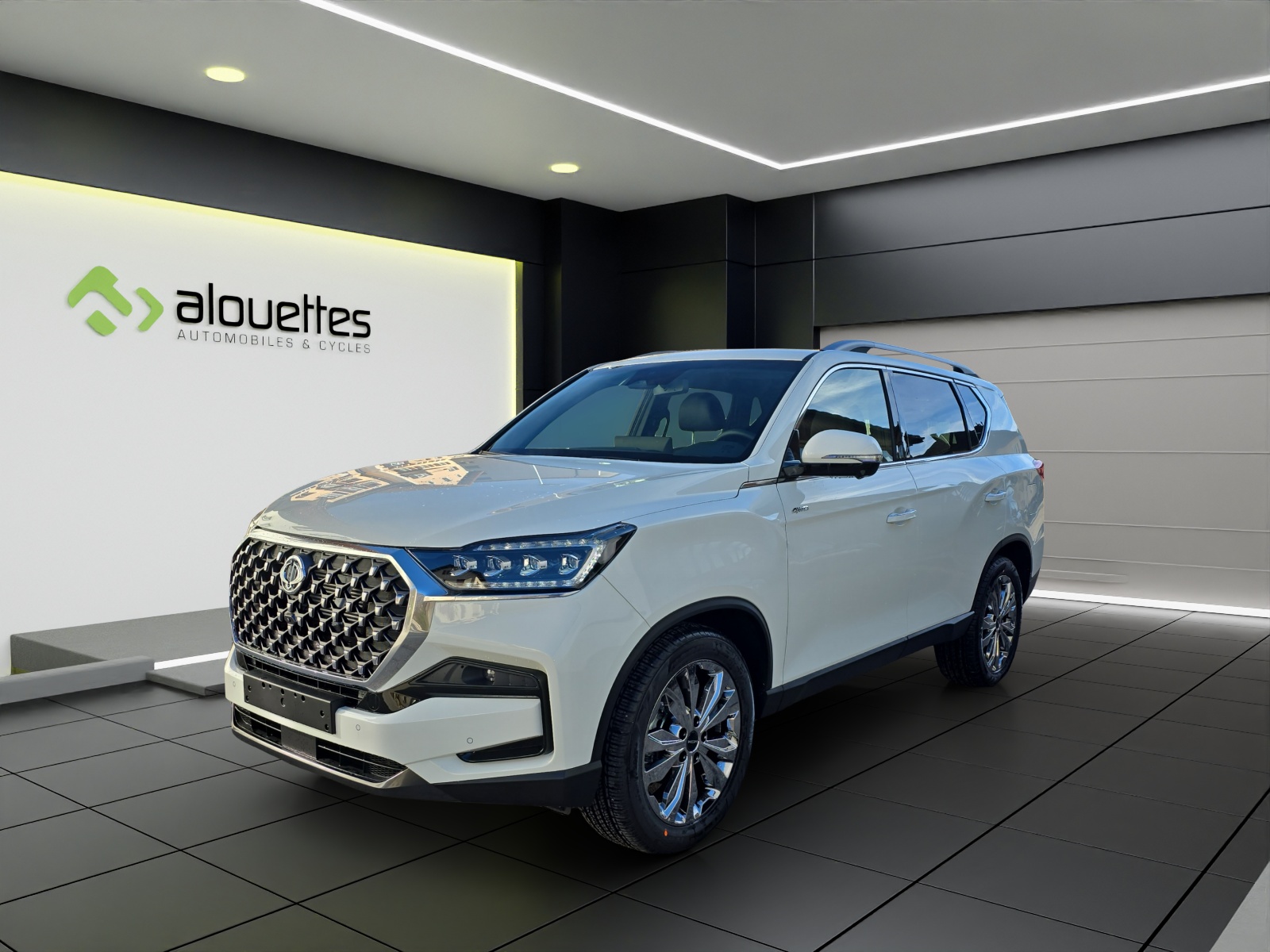 KGM-SsangYong Rexton 2.2 CRDi Titanium 4WD AT