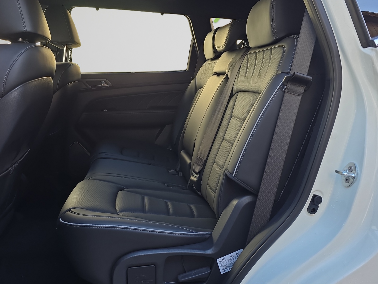 KGM-SsangYong Rexton 2.2 CRDi Titanium 4WD AT - 12