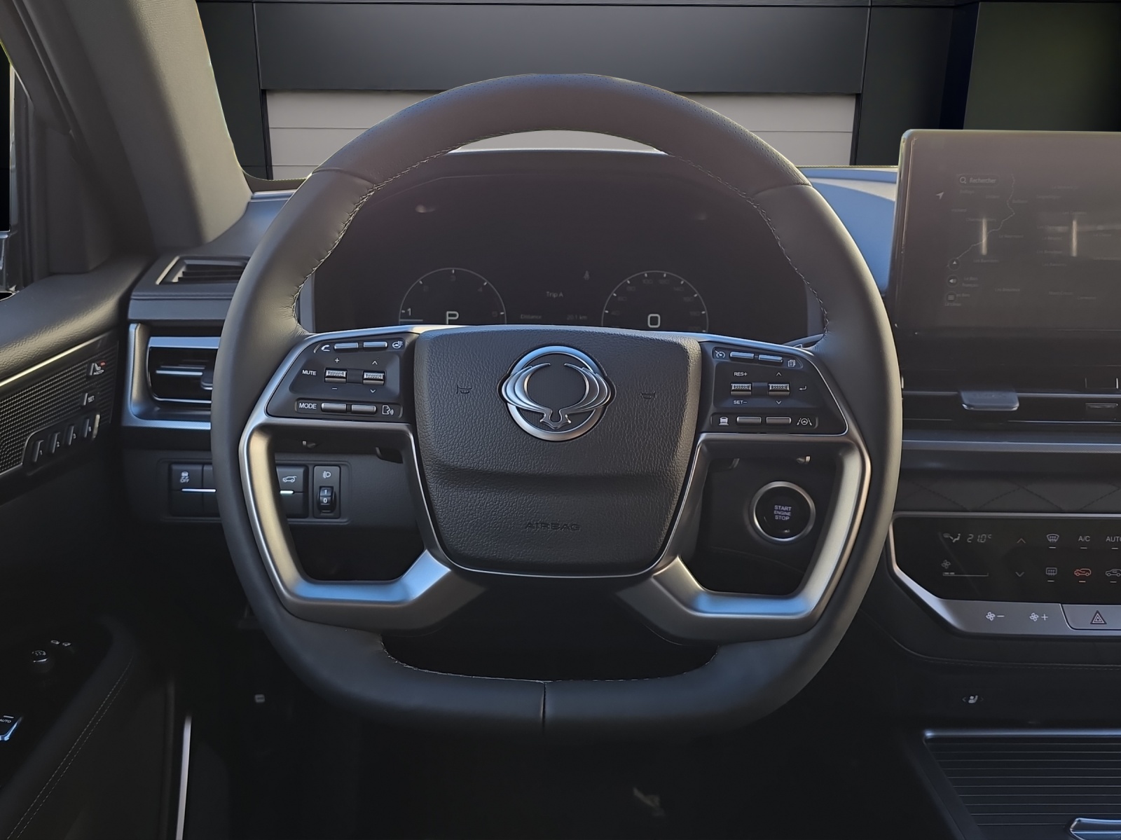 KGM-SsangYong Rexton 2.2 CRDi Titanium 4WD AT - 7