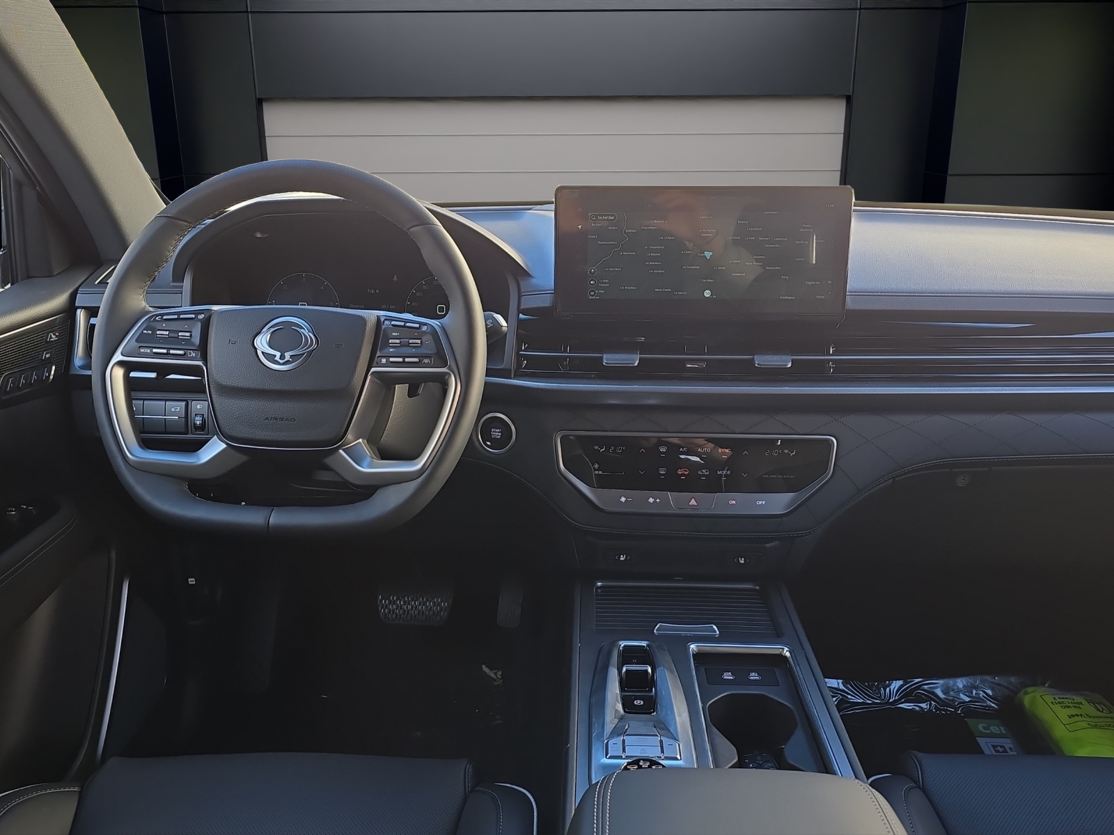 KGM-SsangYong Rexton 2.2 CRDi Titanium 4WD AT - 6