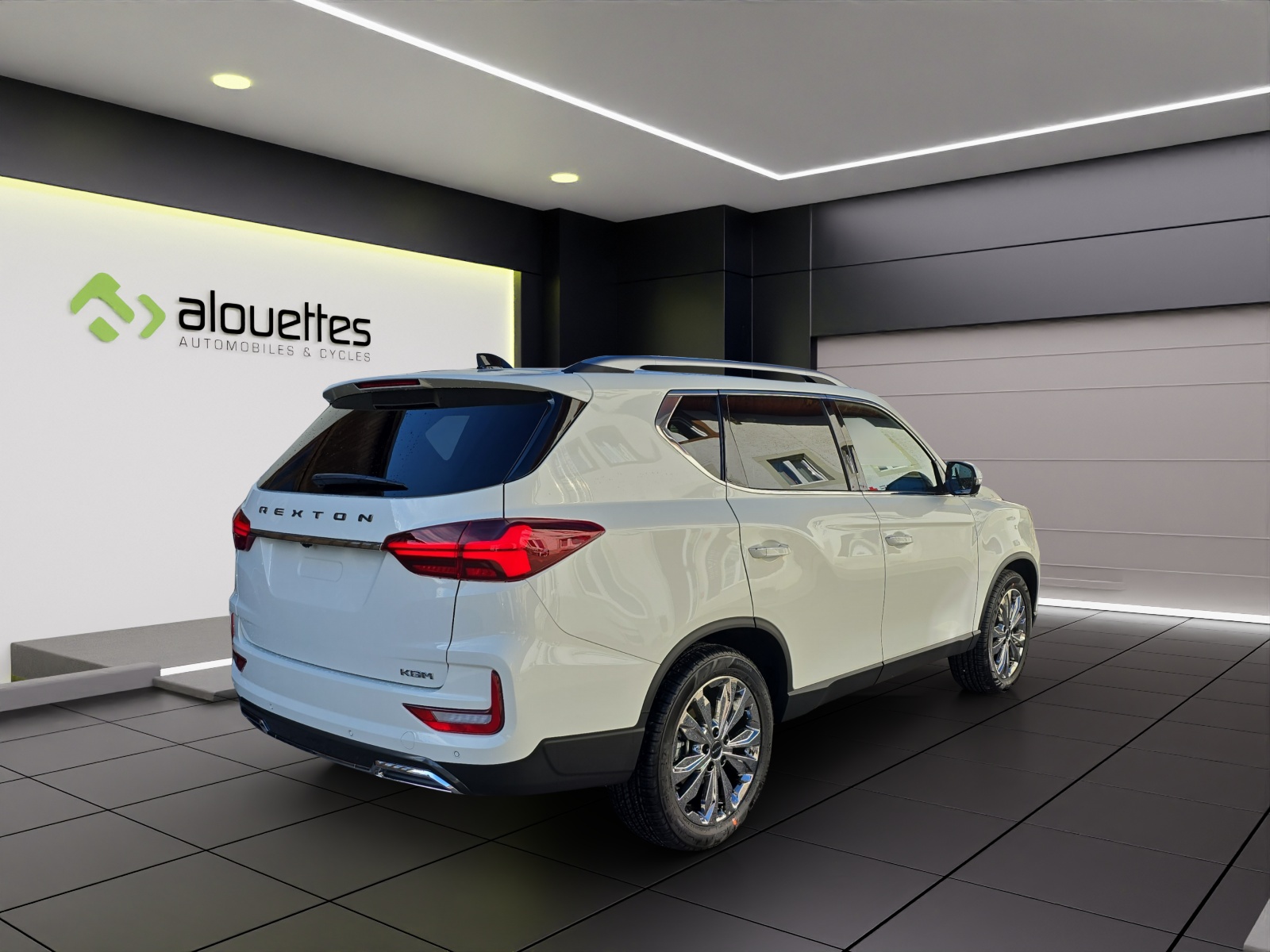 KGM-SsangYong Rexton 2.2 CRDi Titanium 4WD AT - 5