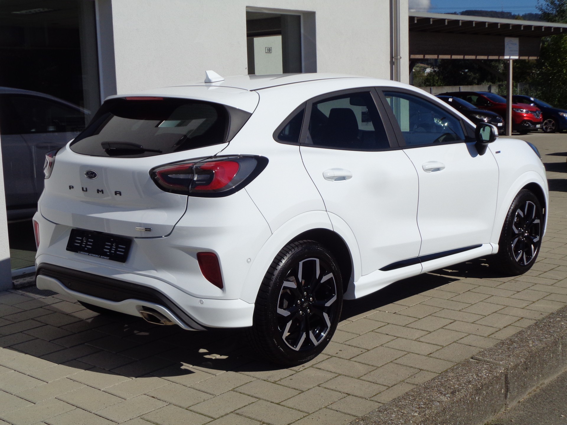 FORD Puma 1.0 MHEV ST-Line X Automat - 2