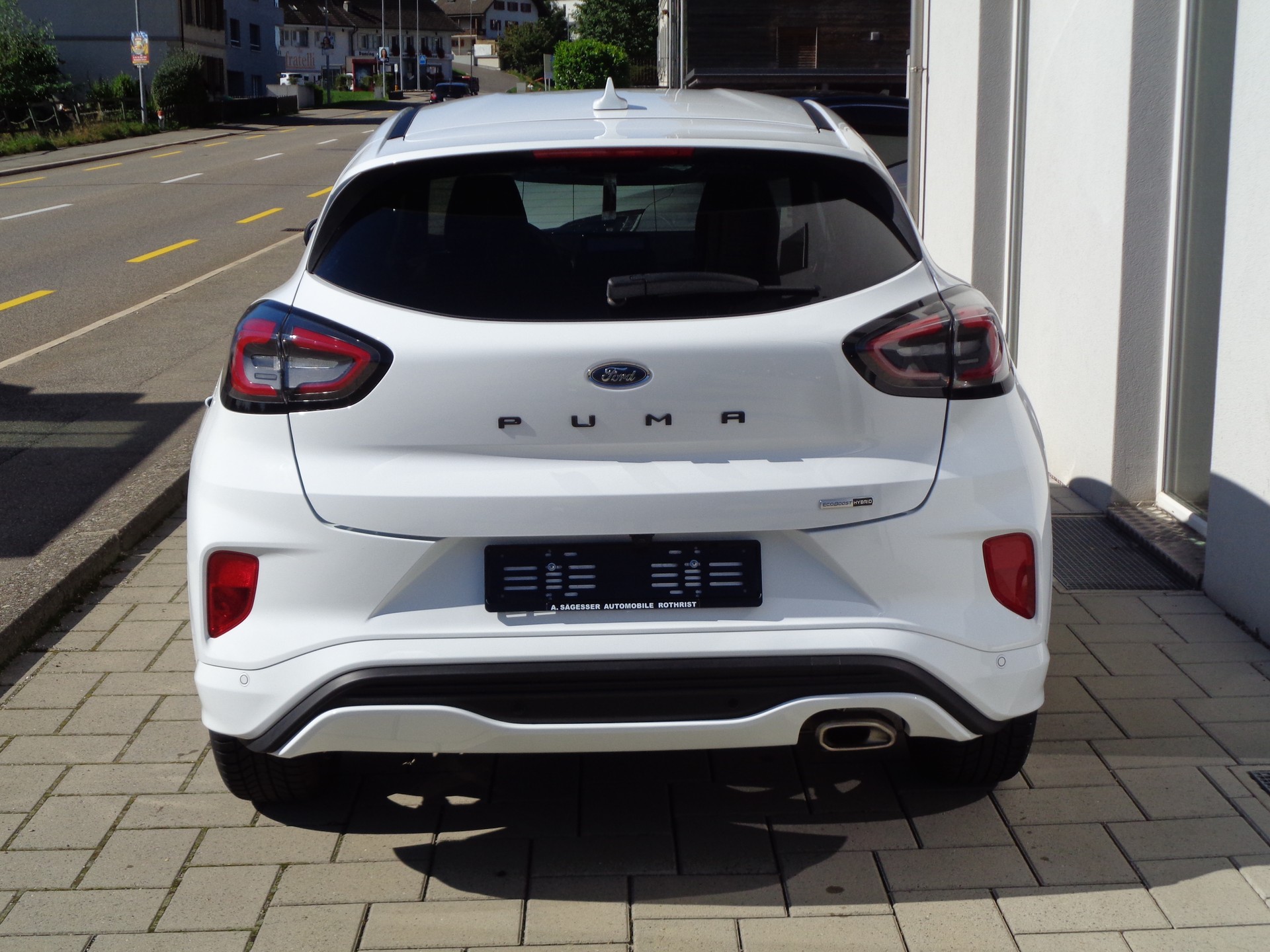 FORD Puma 1.0 MHEV ST-Line X Automat - 6