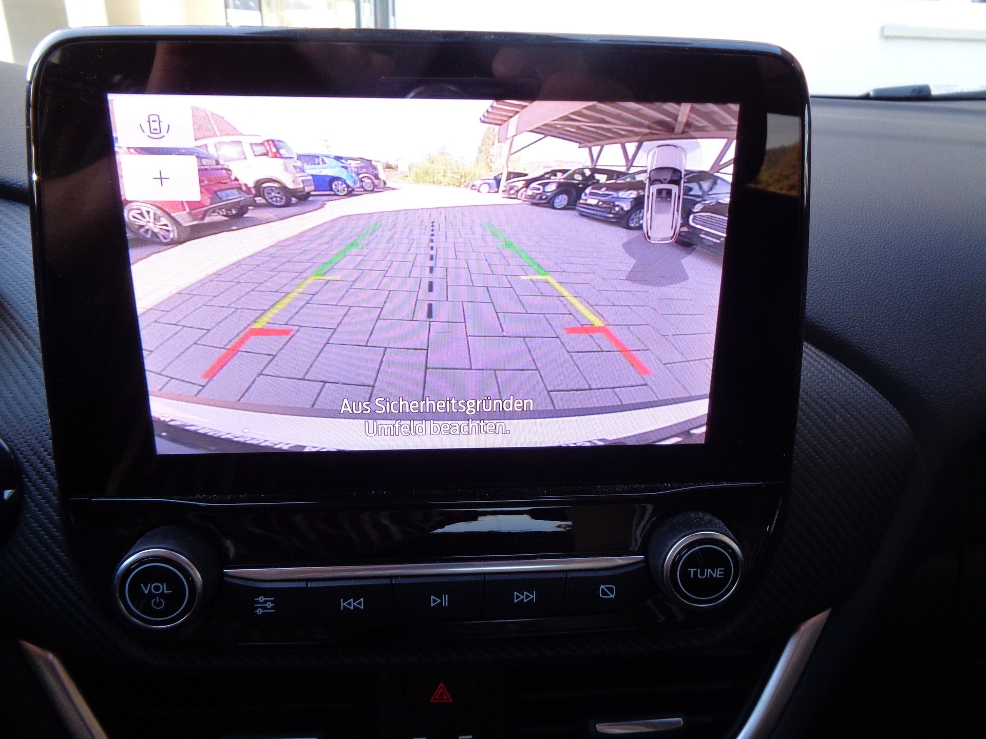 FORD Puma 1.0 MHEV ST-Line X Automat - 12