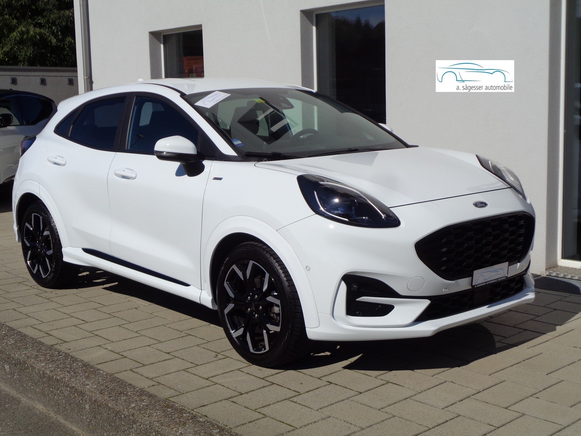 FORD Puma 1.0 MHEV ST-Line X Automat