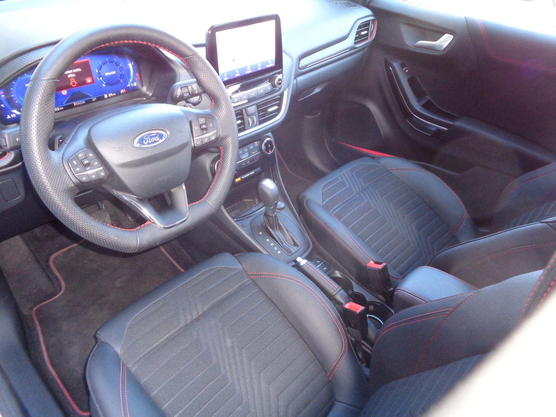 FORD Puma 1.0 MHEV ST-Line X Automat - 7