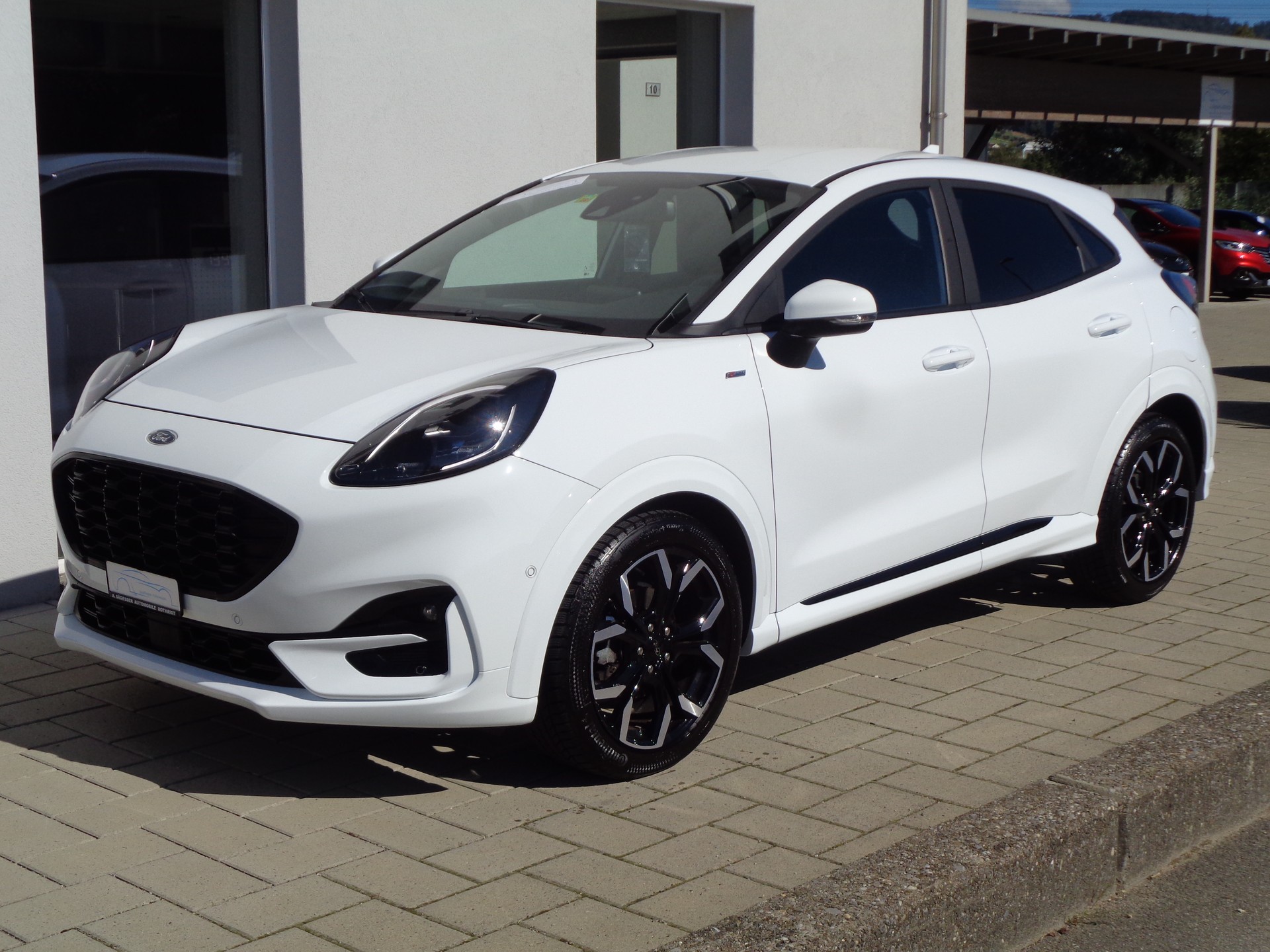 FORD Puma 1.0 MHEV ST-Line X Automat - 4