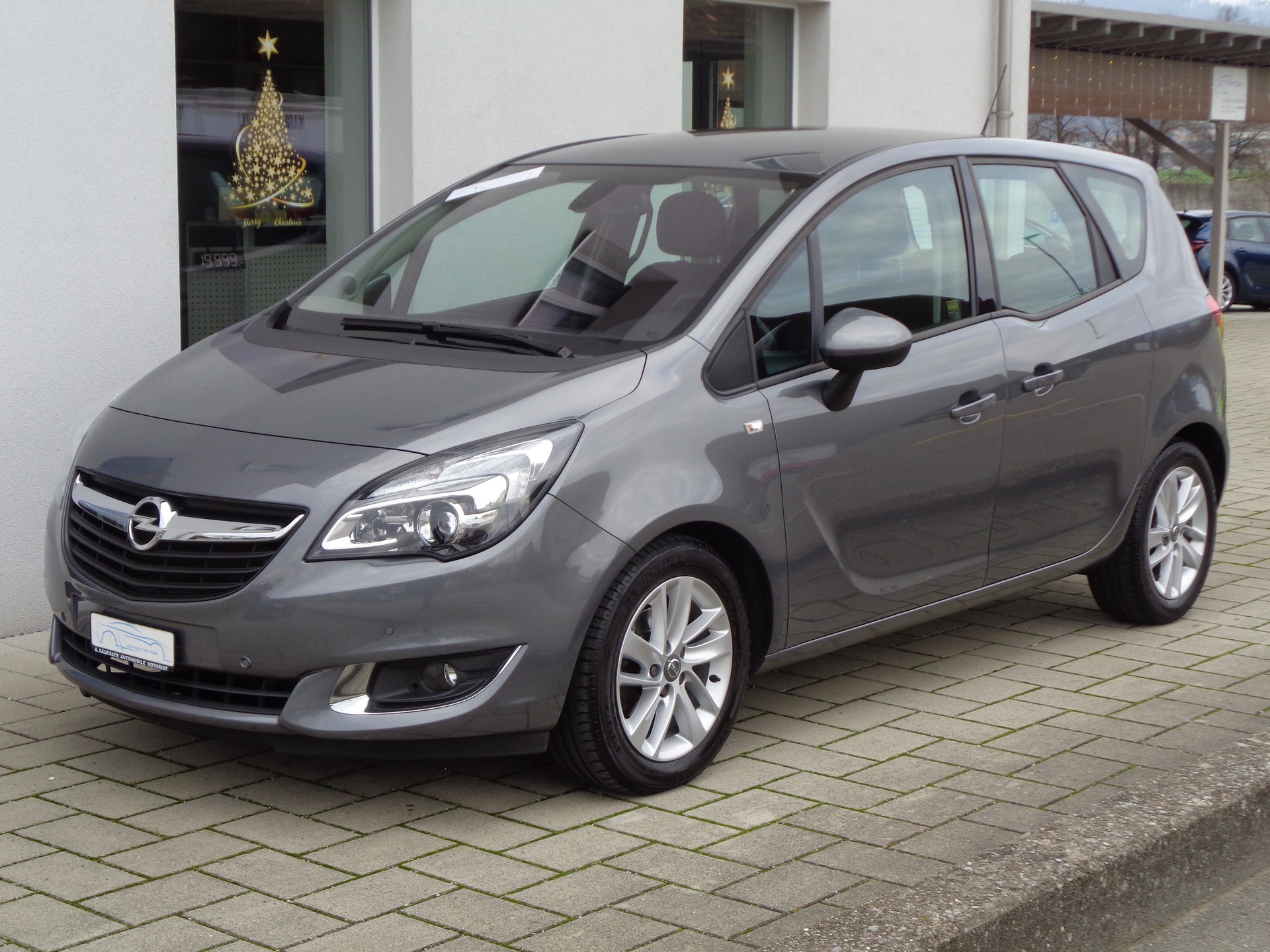 OPEL Meriva 1.4 Turbo Drive Automatic - 4