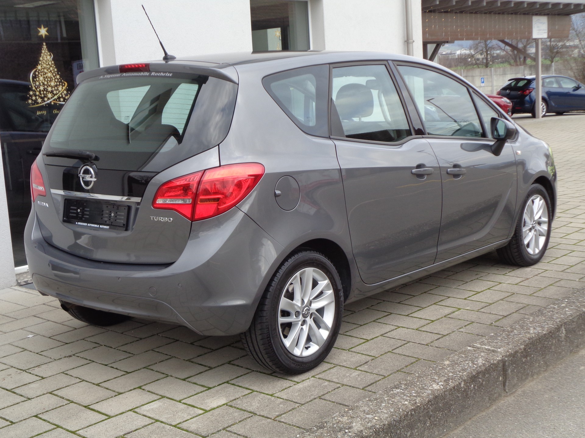 OPEL Meriva 1.4 Turbo Drive Automatic - 2