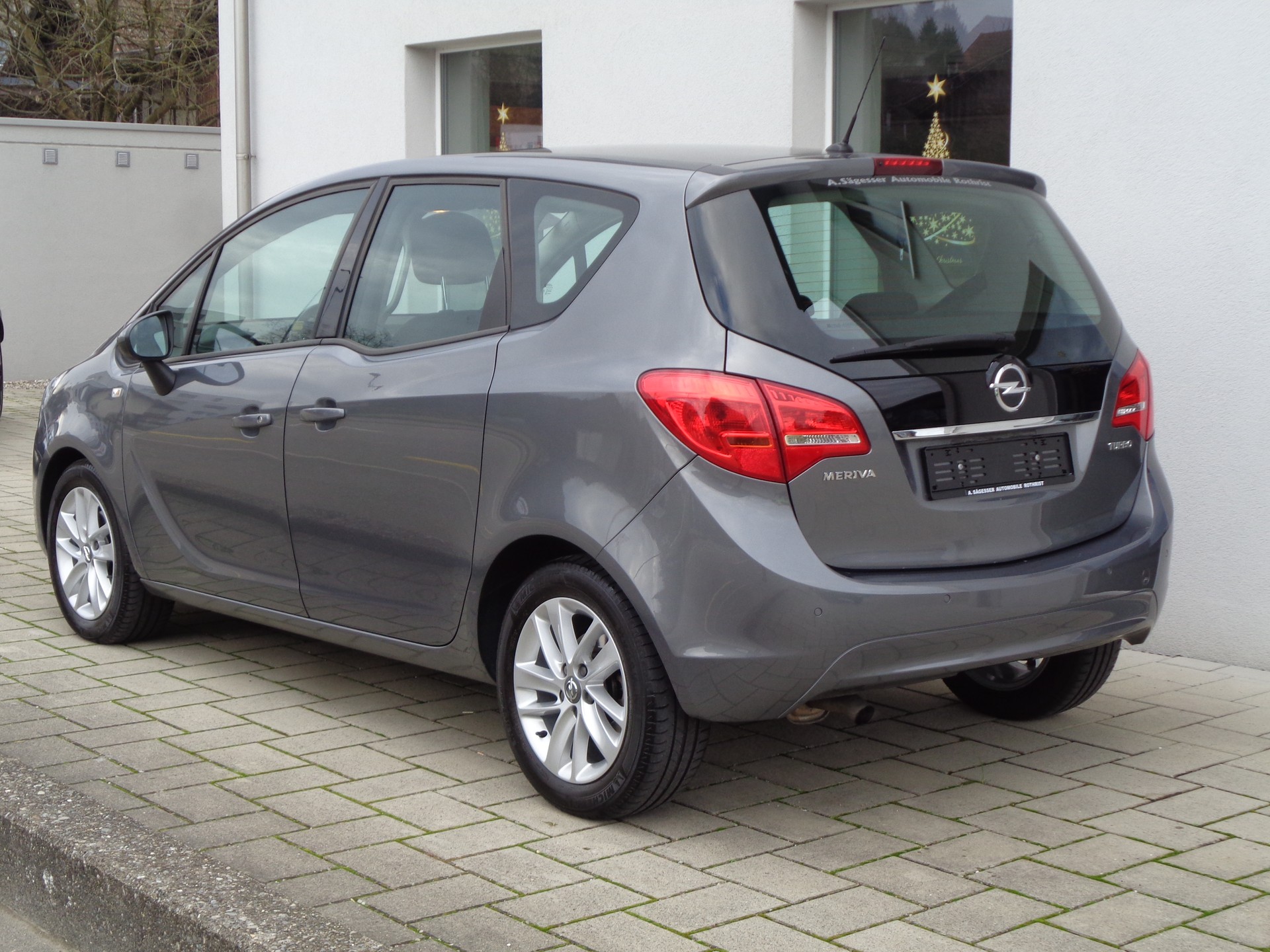 OPEL Meriva 1.4 Turbo Drive Automatic - 5