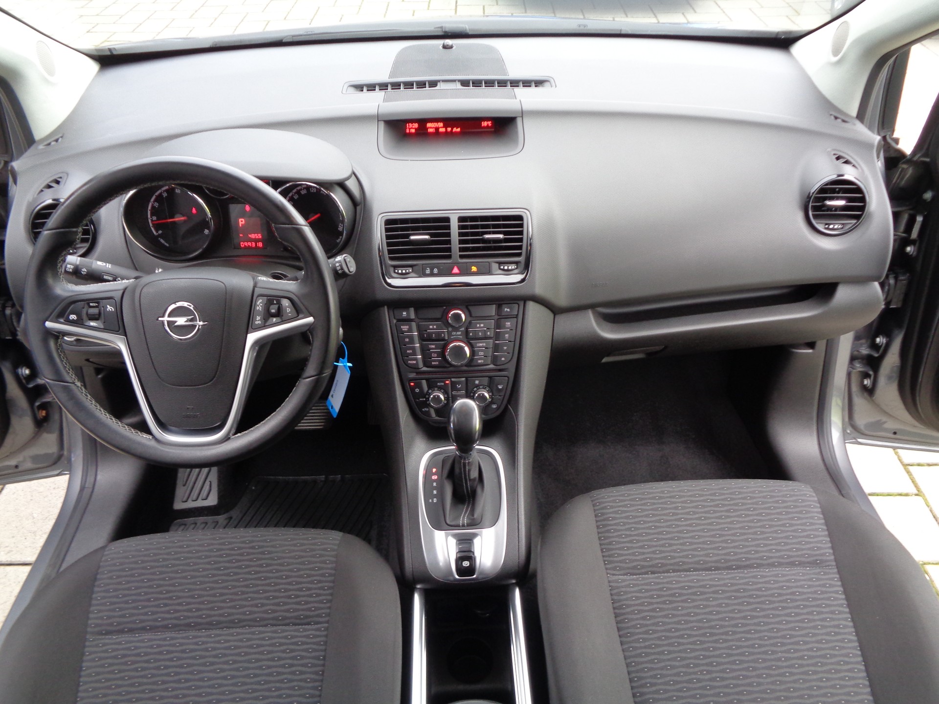 OPEL Meriva 1.4 Turbo Drive Automatic - 8