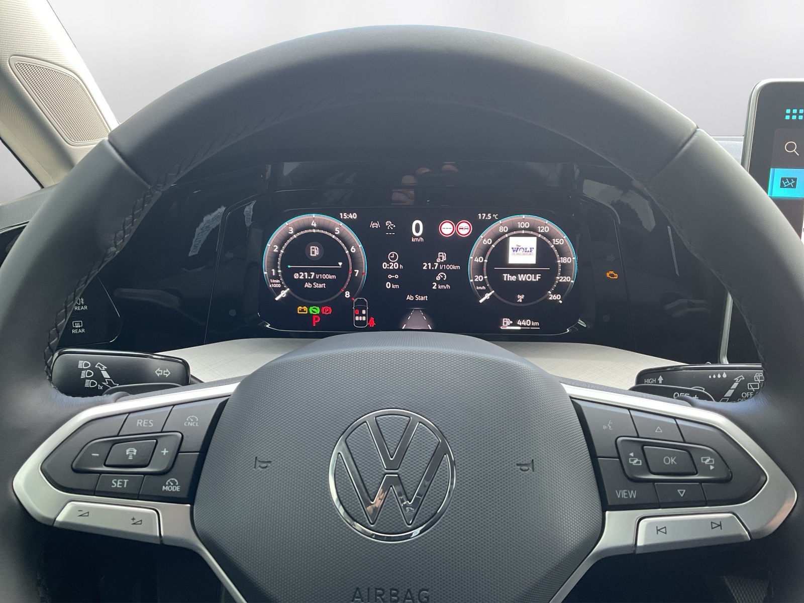 VW Golf 1.5 e TSI mHEV United DSG - 8