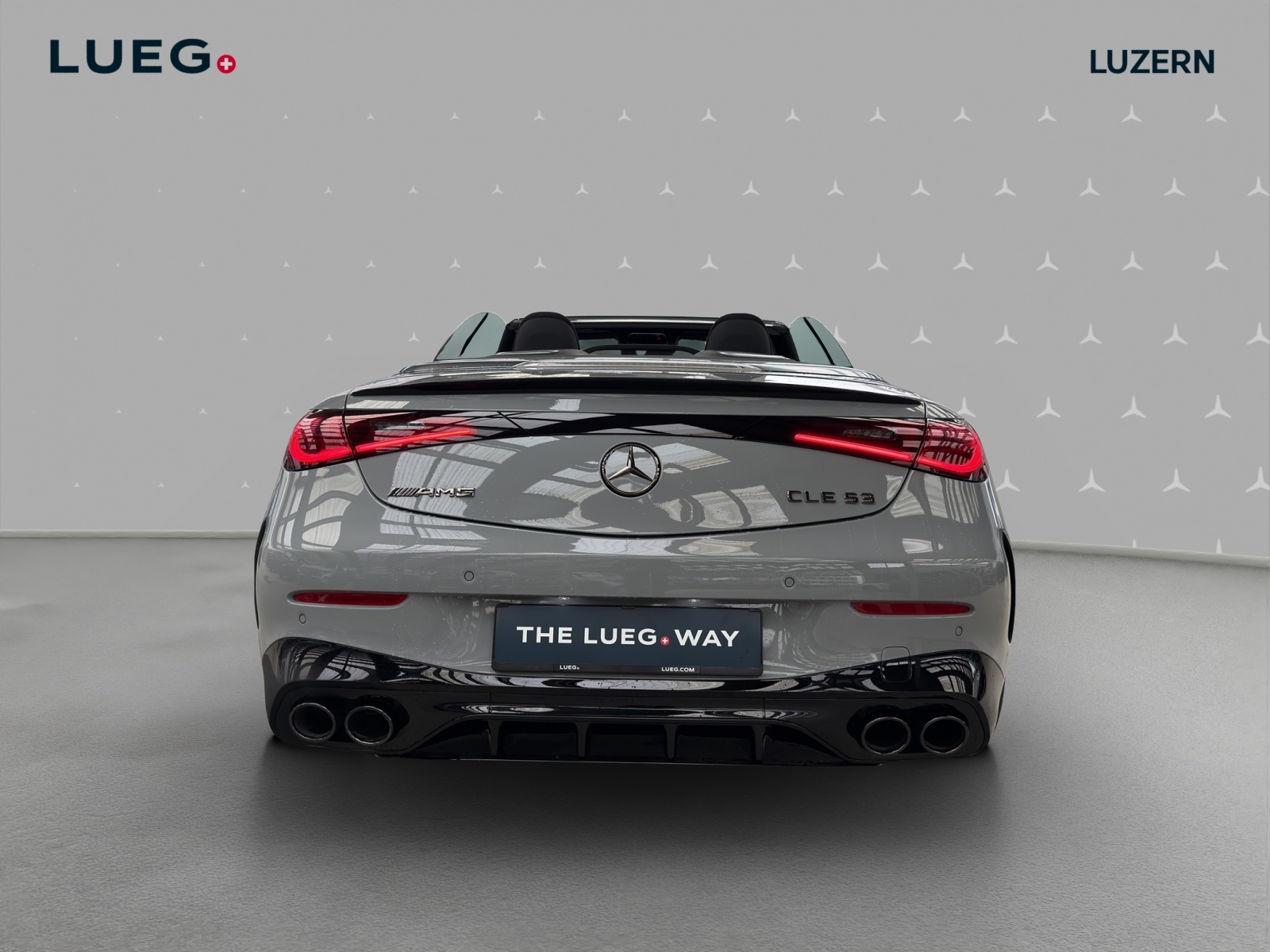 MERCEDES-BENZ CLE AMG 53 Cabrio 4Matic+ 9G-Tronic - 4