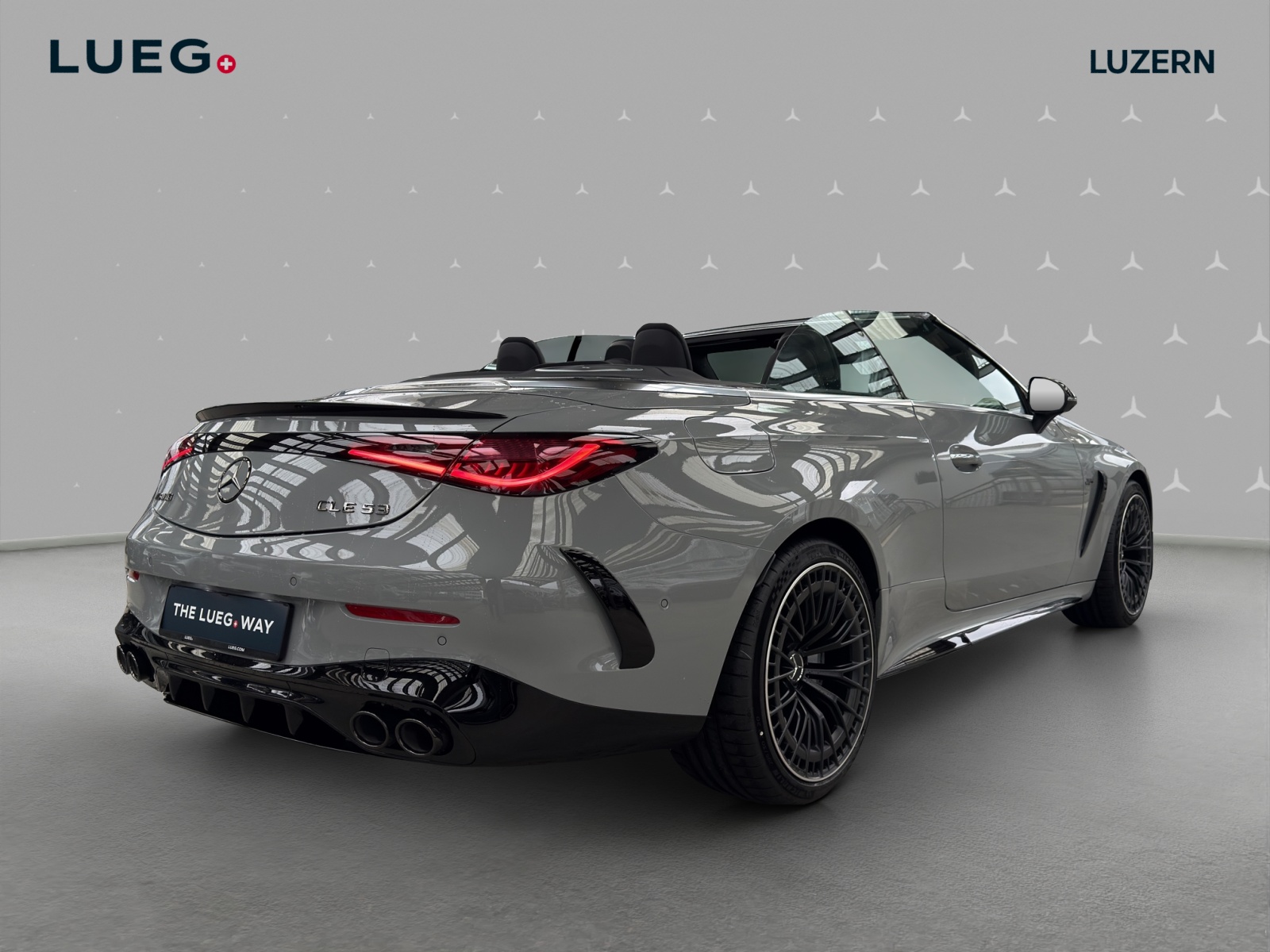 MERCEDES-BENZ CLE AMG 53 Cabrio 4Matic+ 9G-Tronic - 5