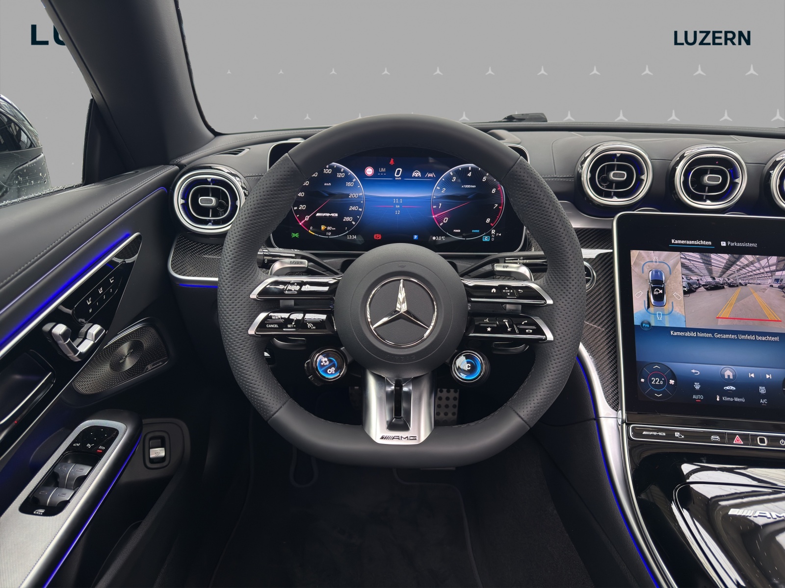 MERCEDES-BENZ CLE AMG 53 Cabrio 4Matic+ 9G-Tronic - 10