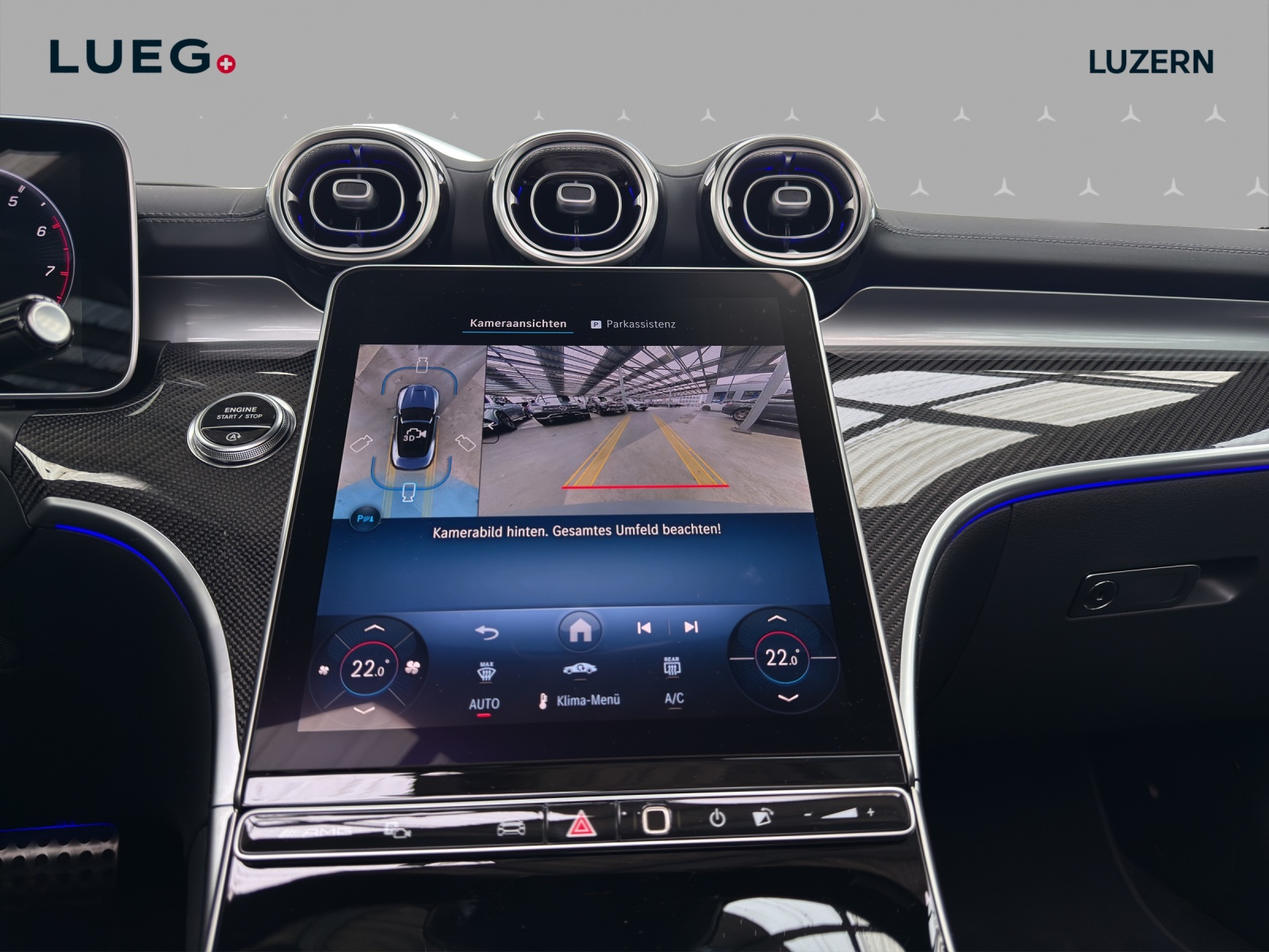 MERCEDES-BENZ CLE AMG 53 Cabrio 4Matic+ 9G-Tronic - 12