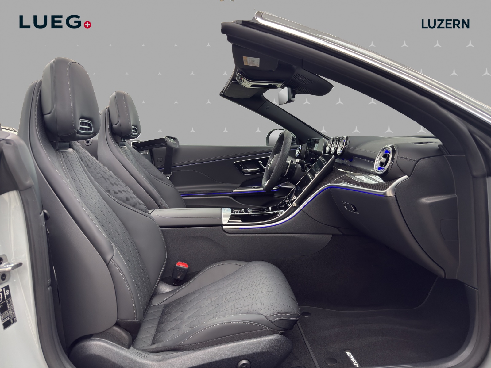 MERCEDES-BENZ CLE AMG 53 Cabrio 4Matic+ 9G-Tronic - 15