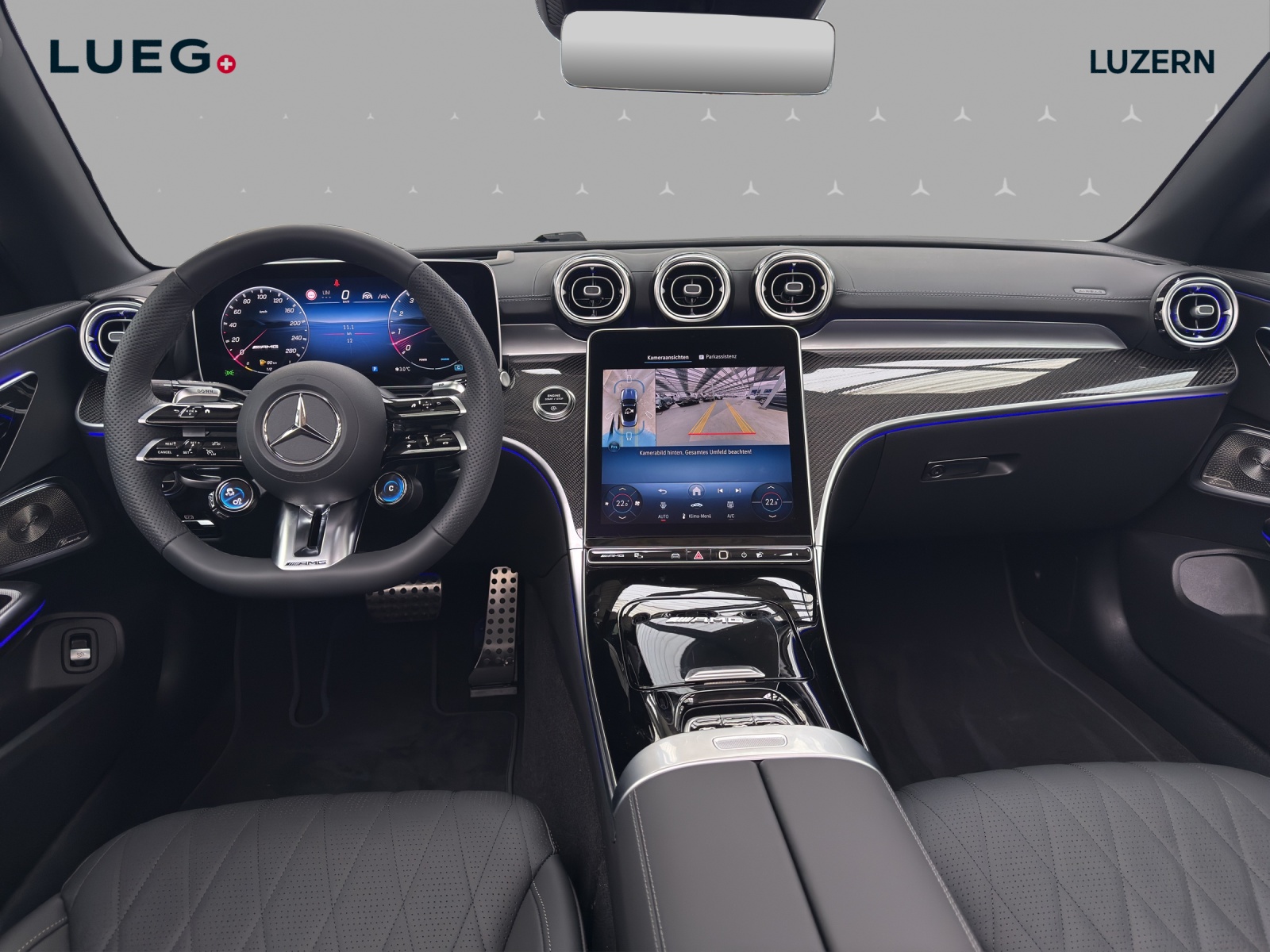 MERCEDES-BENZ CLE AMG 53 Cabrio 4Matic+ 9G-Tronic - 11