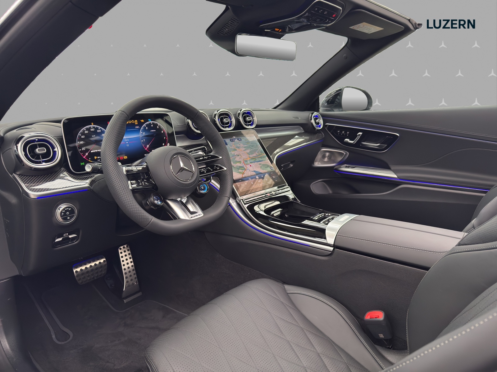 MERCEDES-BENZ CLE AMG 53 Cabrio 4Matic+ 9G-Tronic - 9