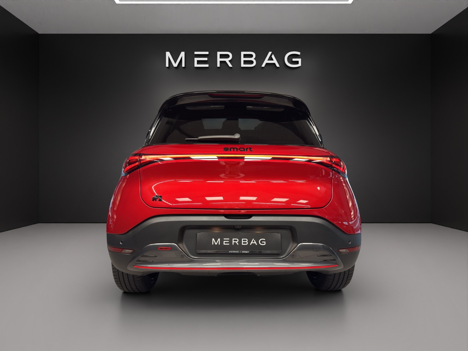 SMART #1 66 kWh Brabus AWD - 5