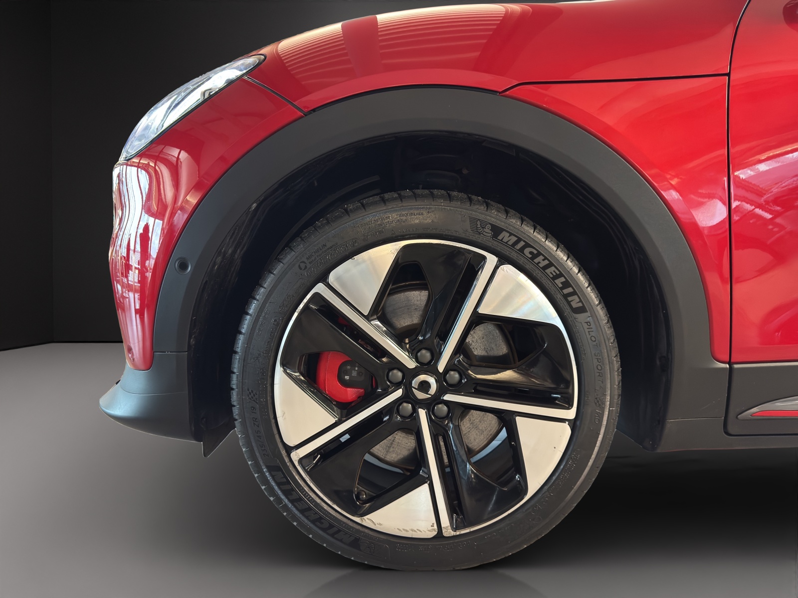 SMART #1 66 kWh Brabus AWD - 8