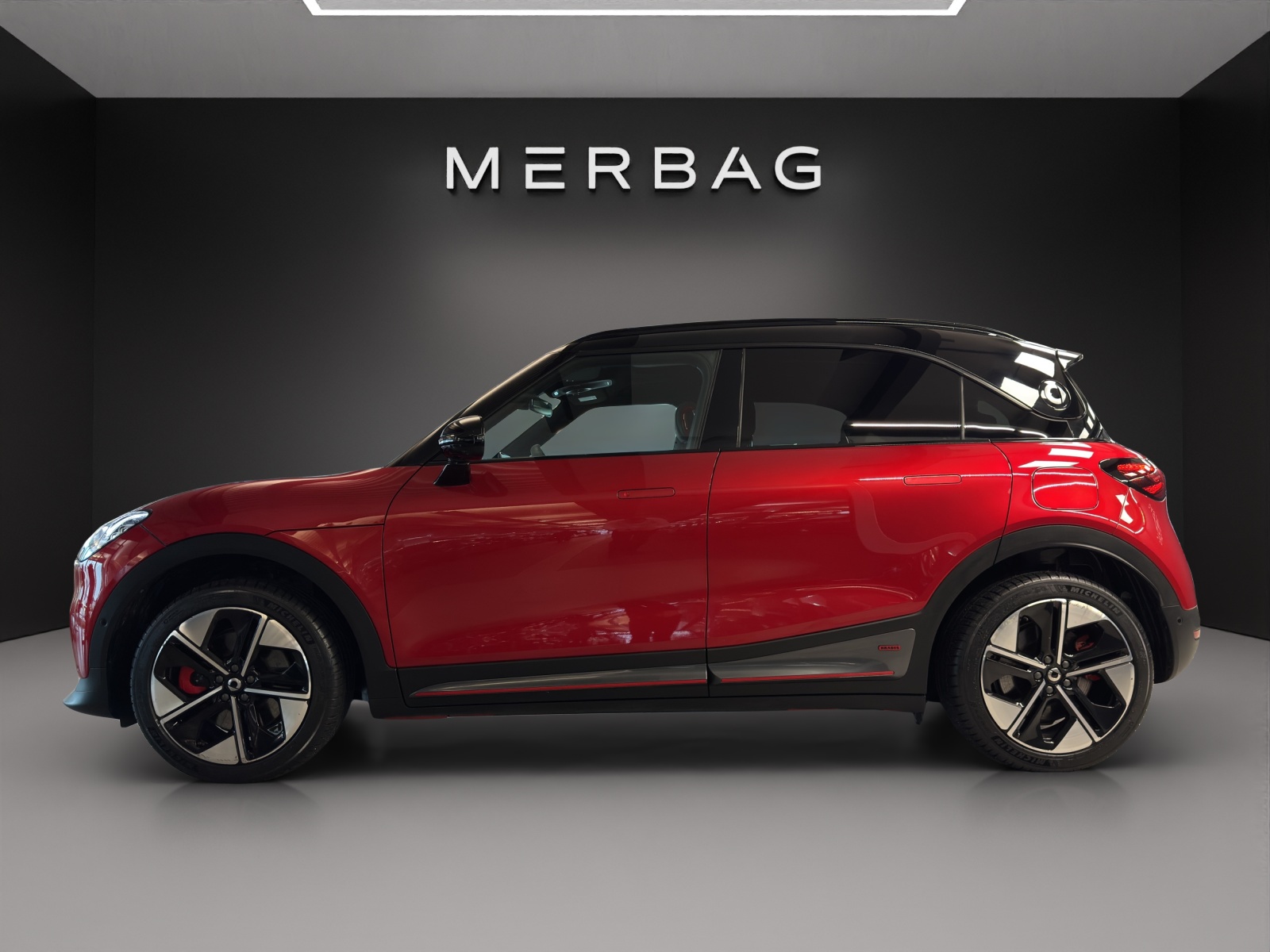 SMART #1 66 kWh Brabus AWD - 2