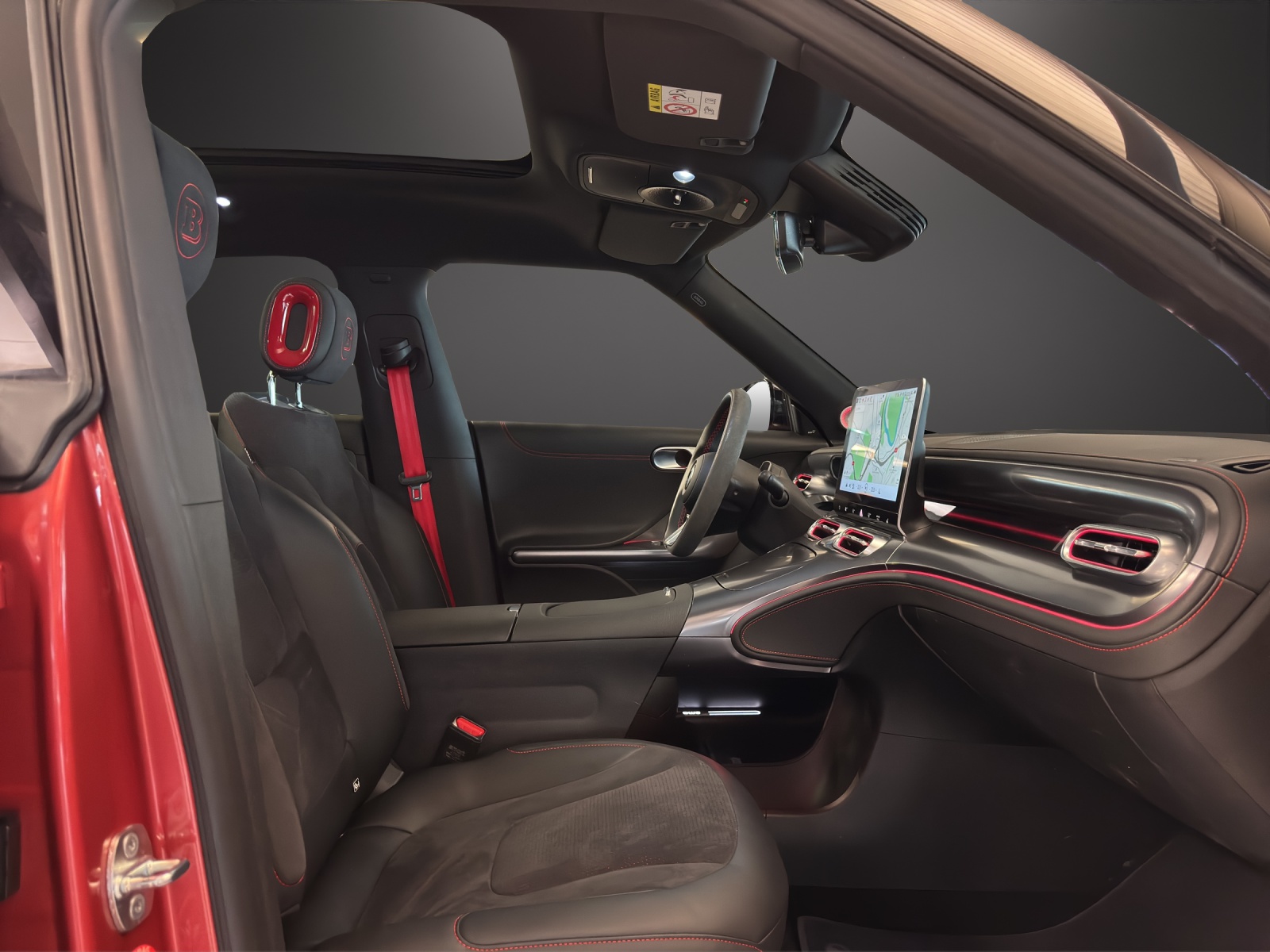 SMART #1 66 kWh Brabus AWD - 11