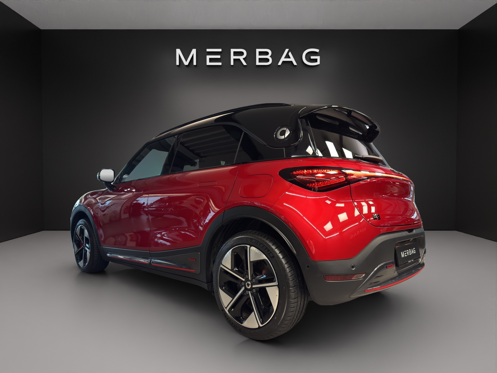 SMART #1 66 kWh Brabus AWD - 4