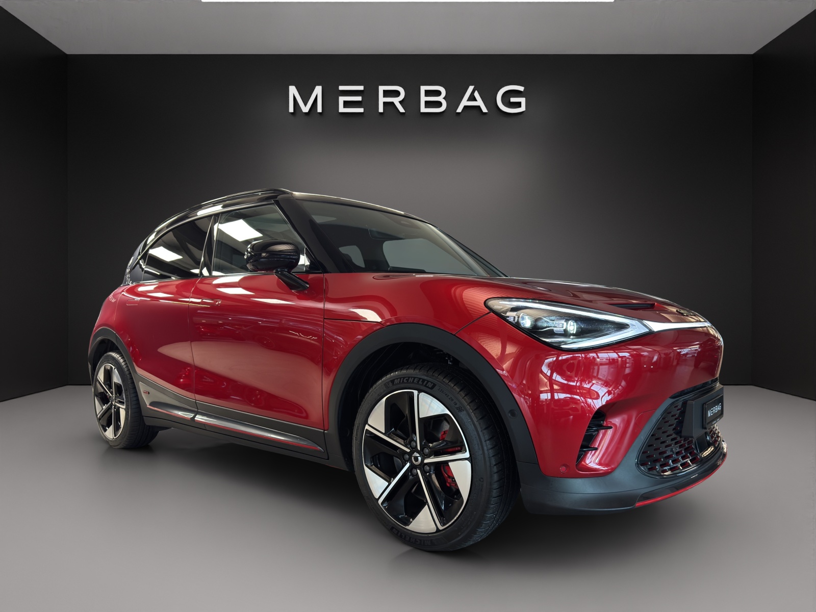 SMART #1 66 kWh Brabus AWD