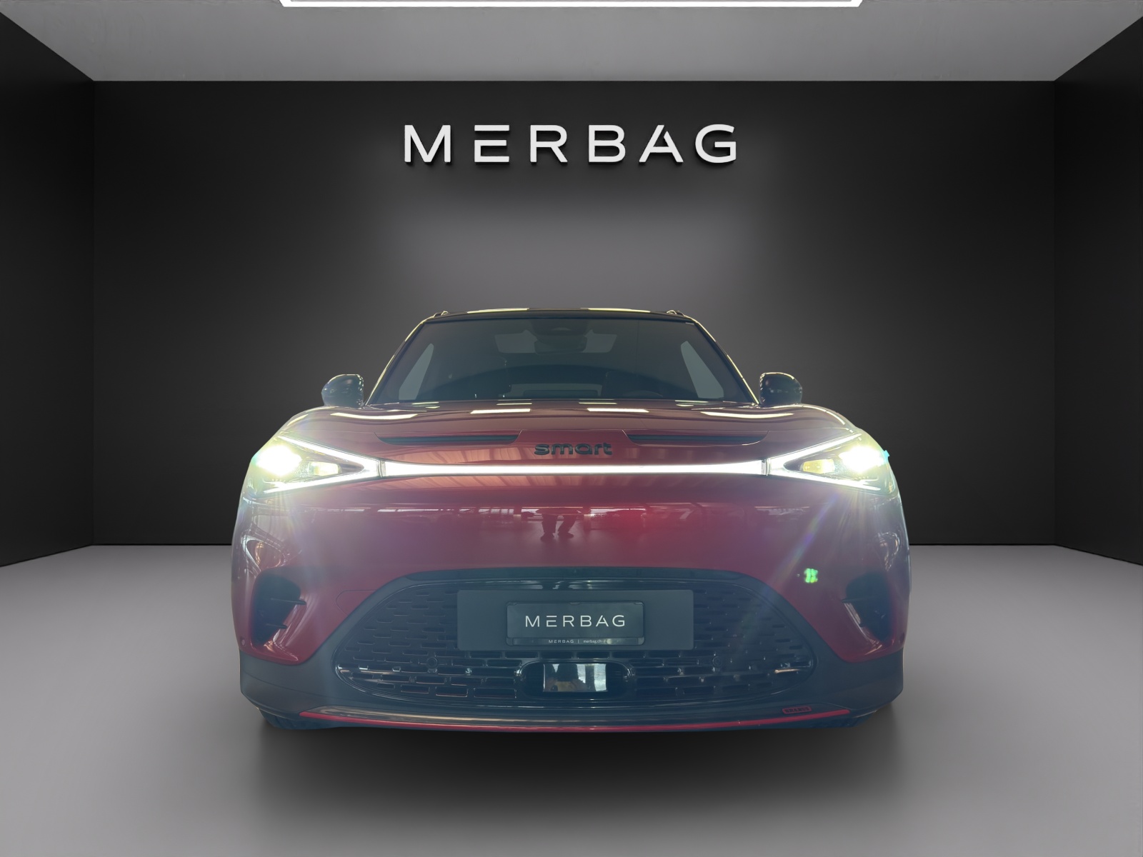 SMART #1 66 kWh Brabus AWD - 3