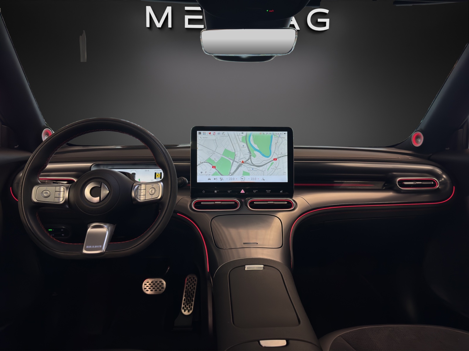 SMART #1 66 kWh Brabus AWD - 10