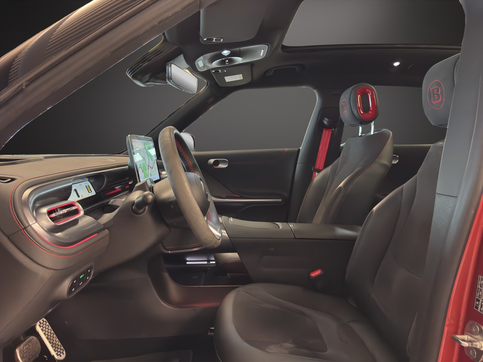 SMART #1 66 kWh Brabus AWD - 9