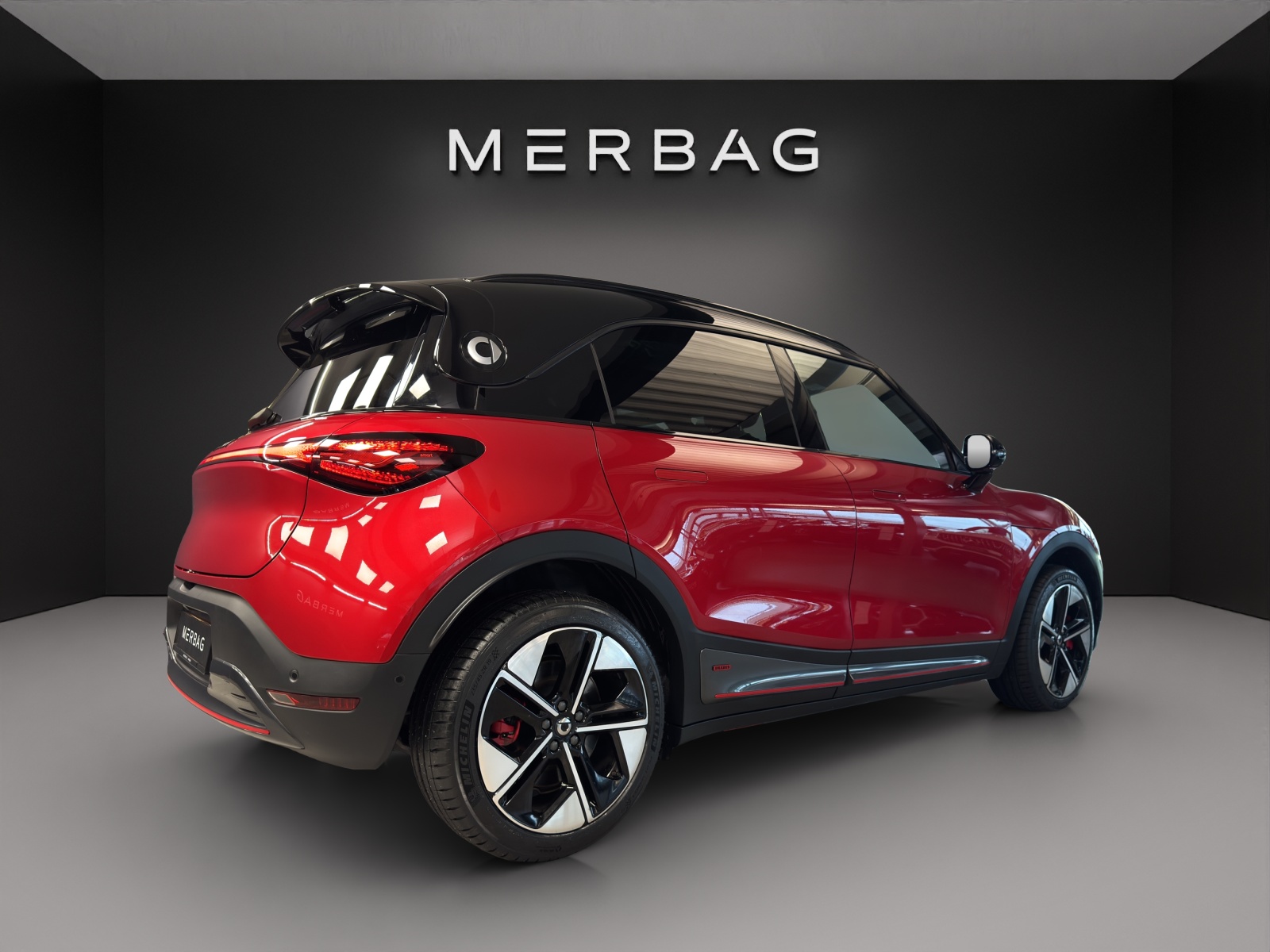 SMART #1 66 kWh Brabus AWD - 6