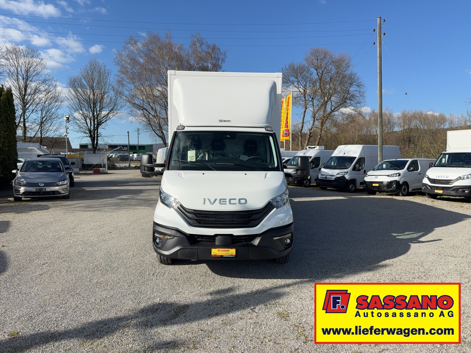 IVECO Daily 35 S 18 HI-MATIC SIMON Anhängerzug mit 2x Hebebühne / 2x CH Aufbau H. 2.40m ( AZ ) - 3