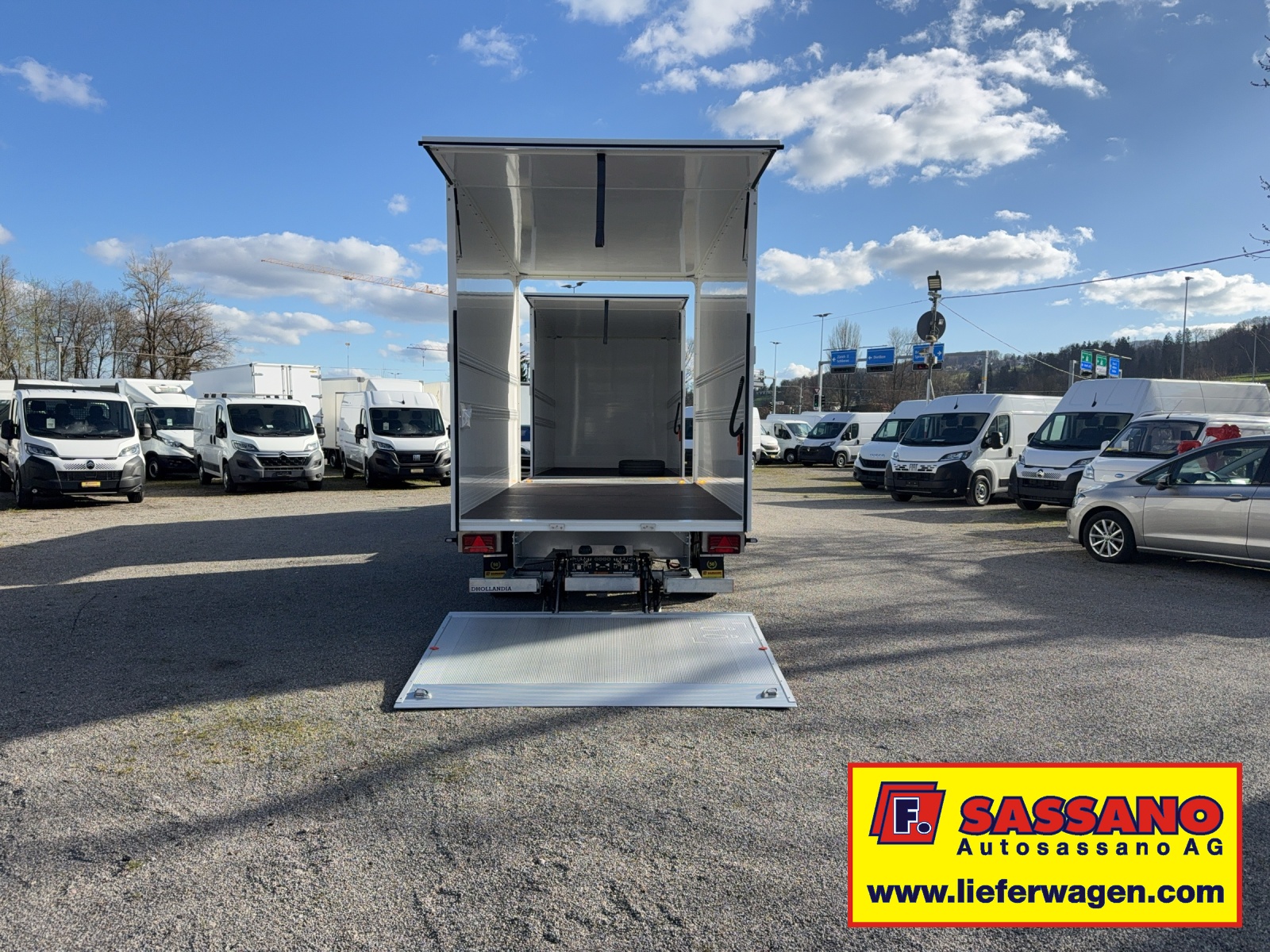 IVECO Daily 35 S 18 HI-MATIC SIMON Anhängerzug mit 2x Hebebühne / 2x CH Aufbau H. 2.40m ( AZ ) - 9
