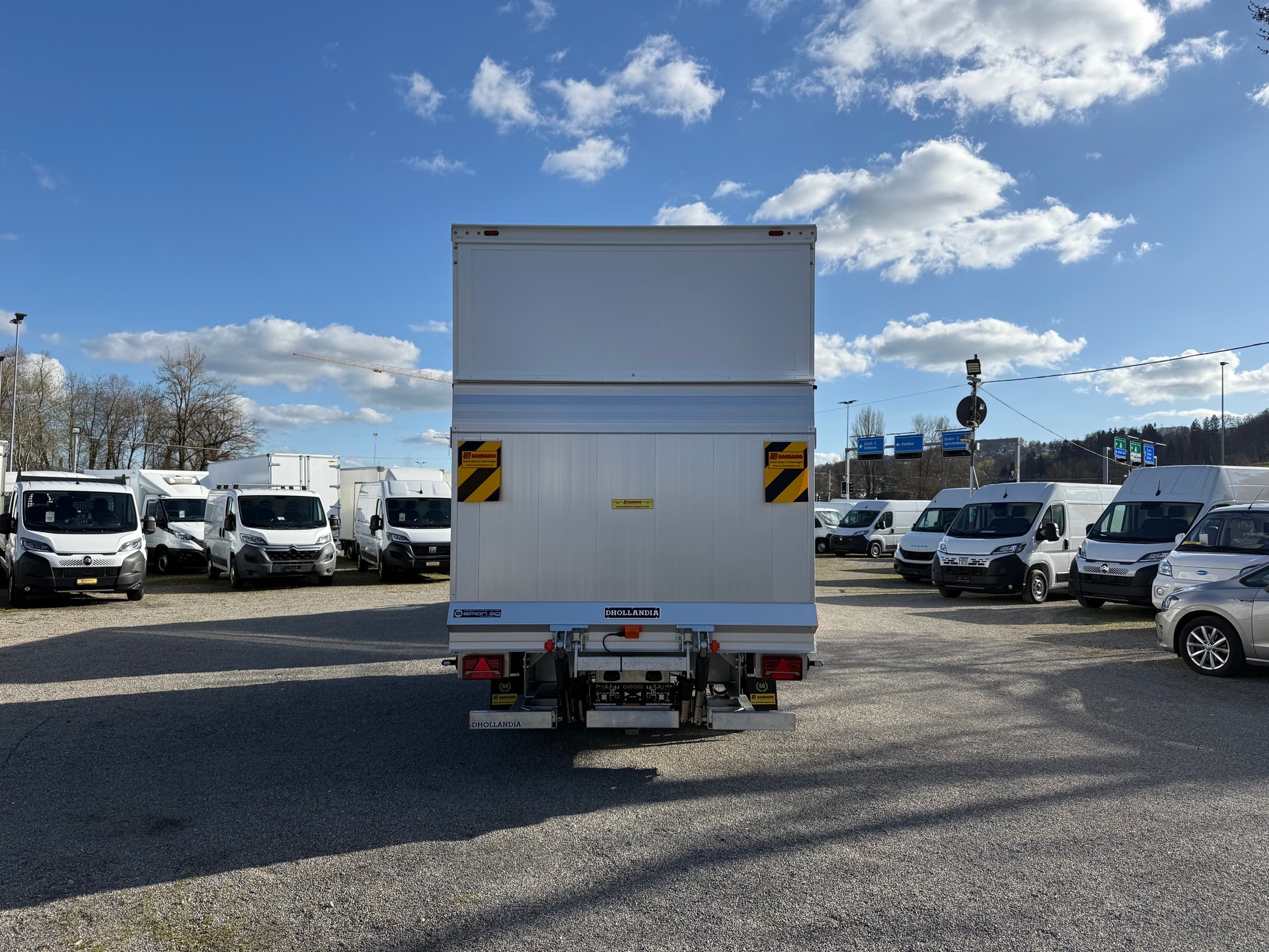 IVECO Daily 35 S 18 HI-MATIC SIMON Anhängerzug mit 2x Hebebühne / 2x CH Aufbau H. 2.40m ( AZ ) - 11