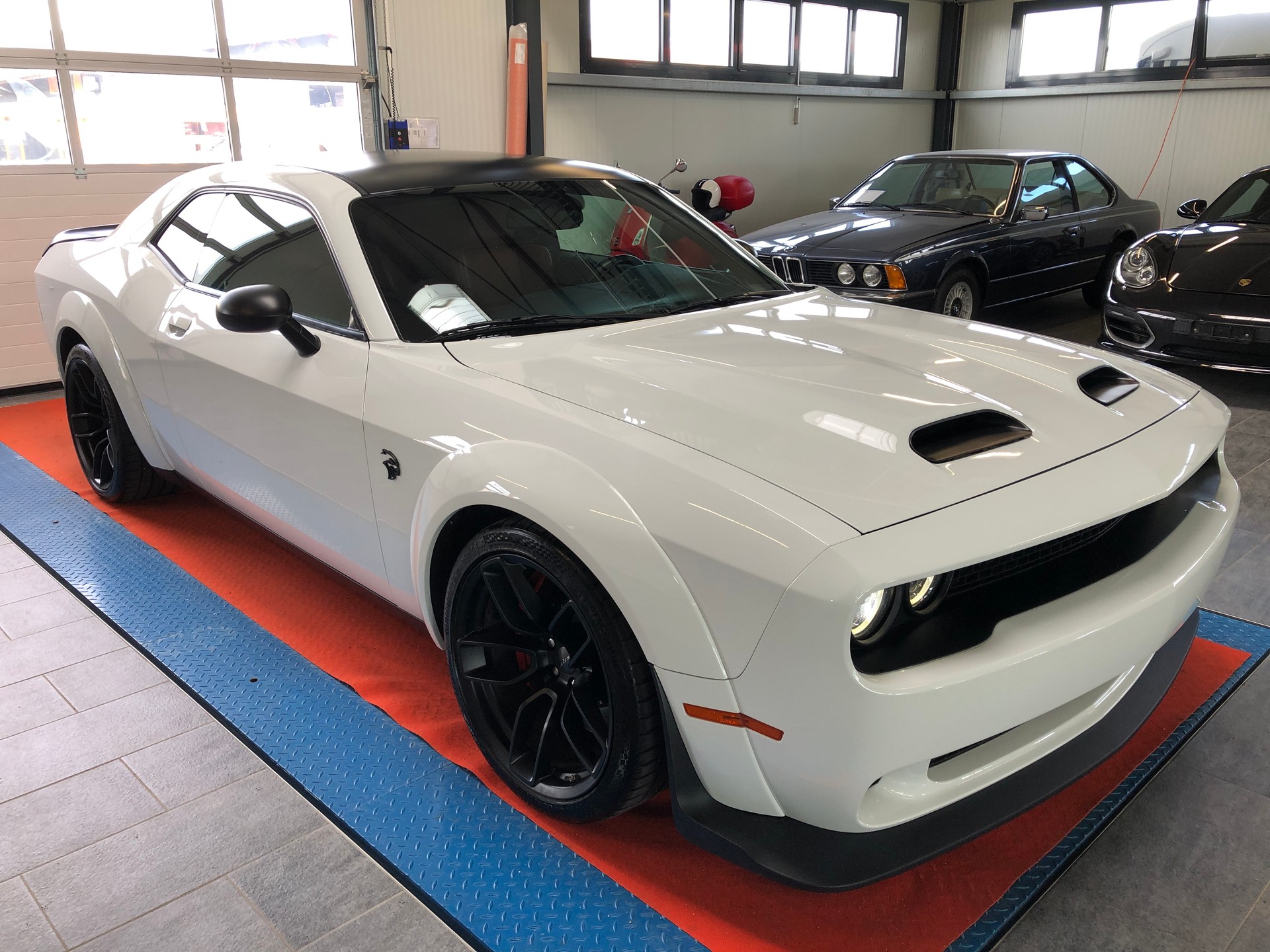 DODGE Challenger SRT 6.2-V8 Hellcat WIDEBODY Redeye