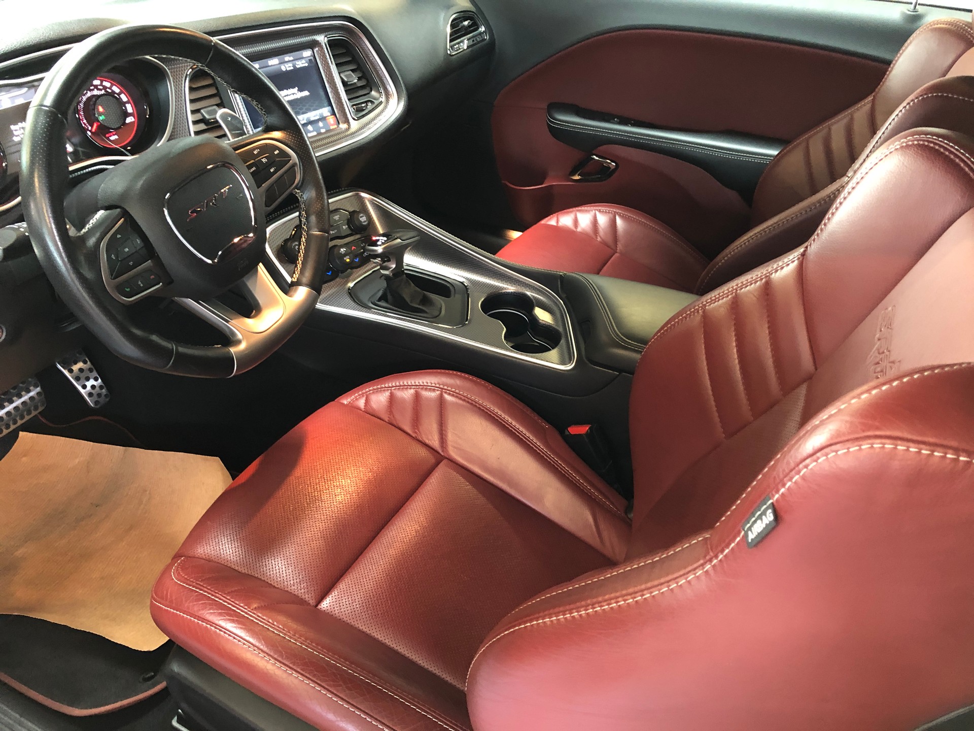 DODGE Challenger SRT 6.2-V8 Hellcat WIDEBODY Redeye - 26