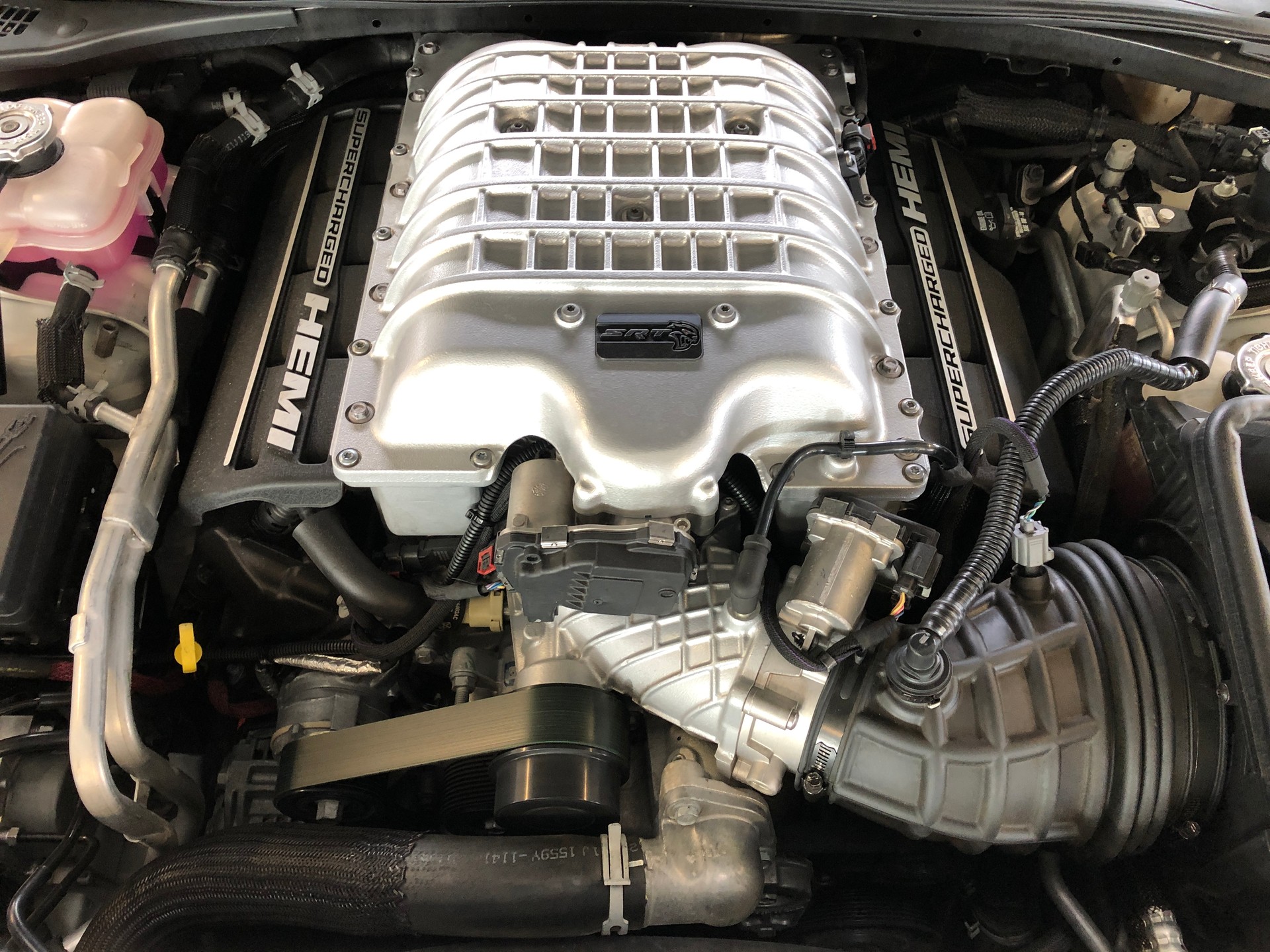 DODGE Challenger SRT 6.2-V8 Hellcat WIDEBODY Redeye - 21