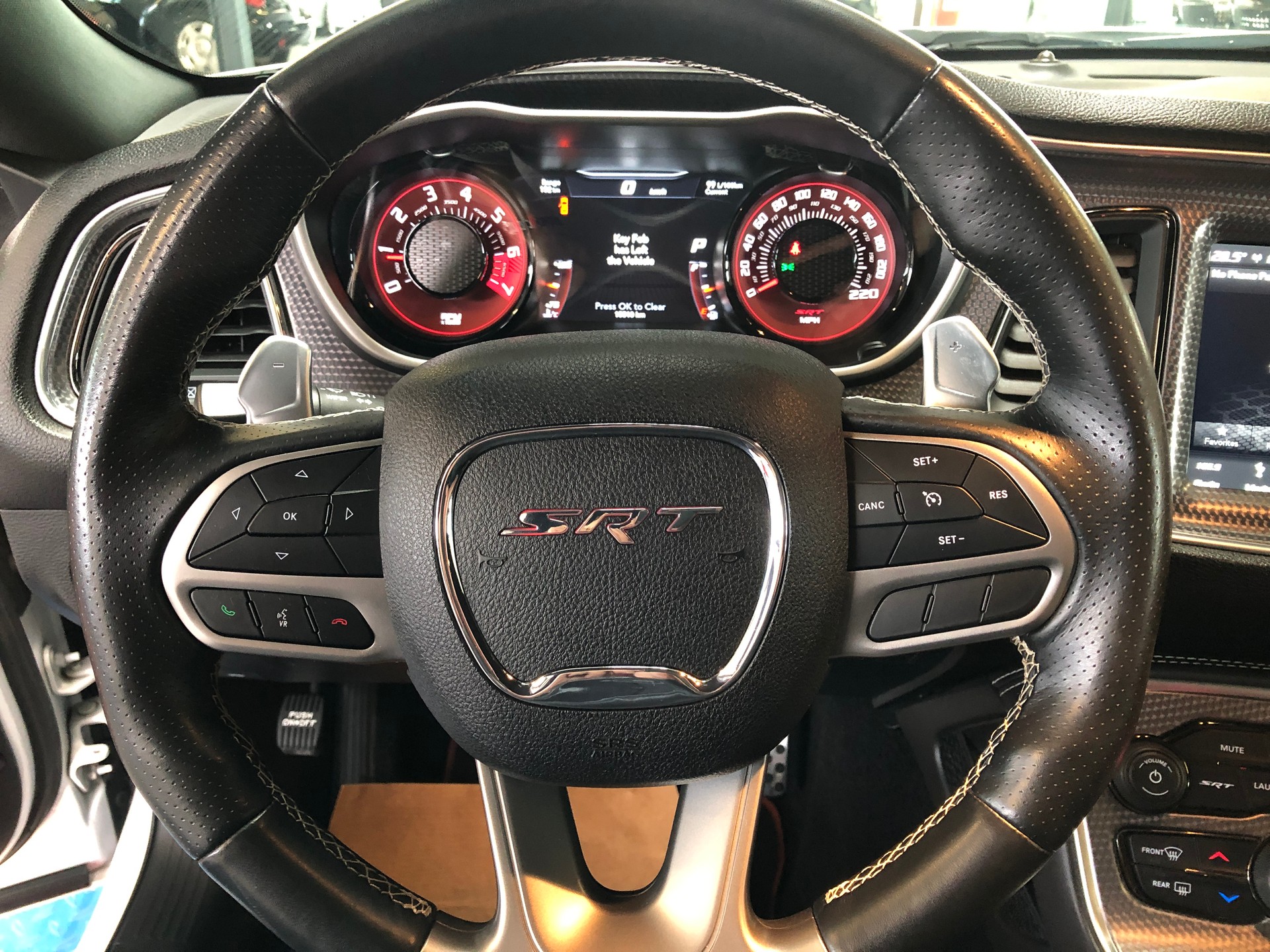 DODGE Challenger SRT 6.2-V8 Hellcat WIDEBODY Redeye - 23