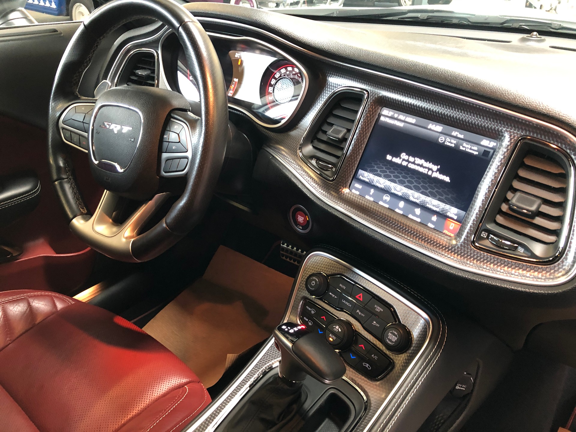 DODGE Challenger SRT 6.2-V8 Hellcat WIDEBODY Redeye - 29