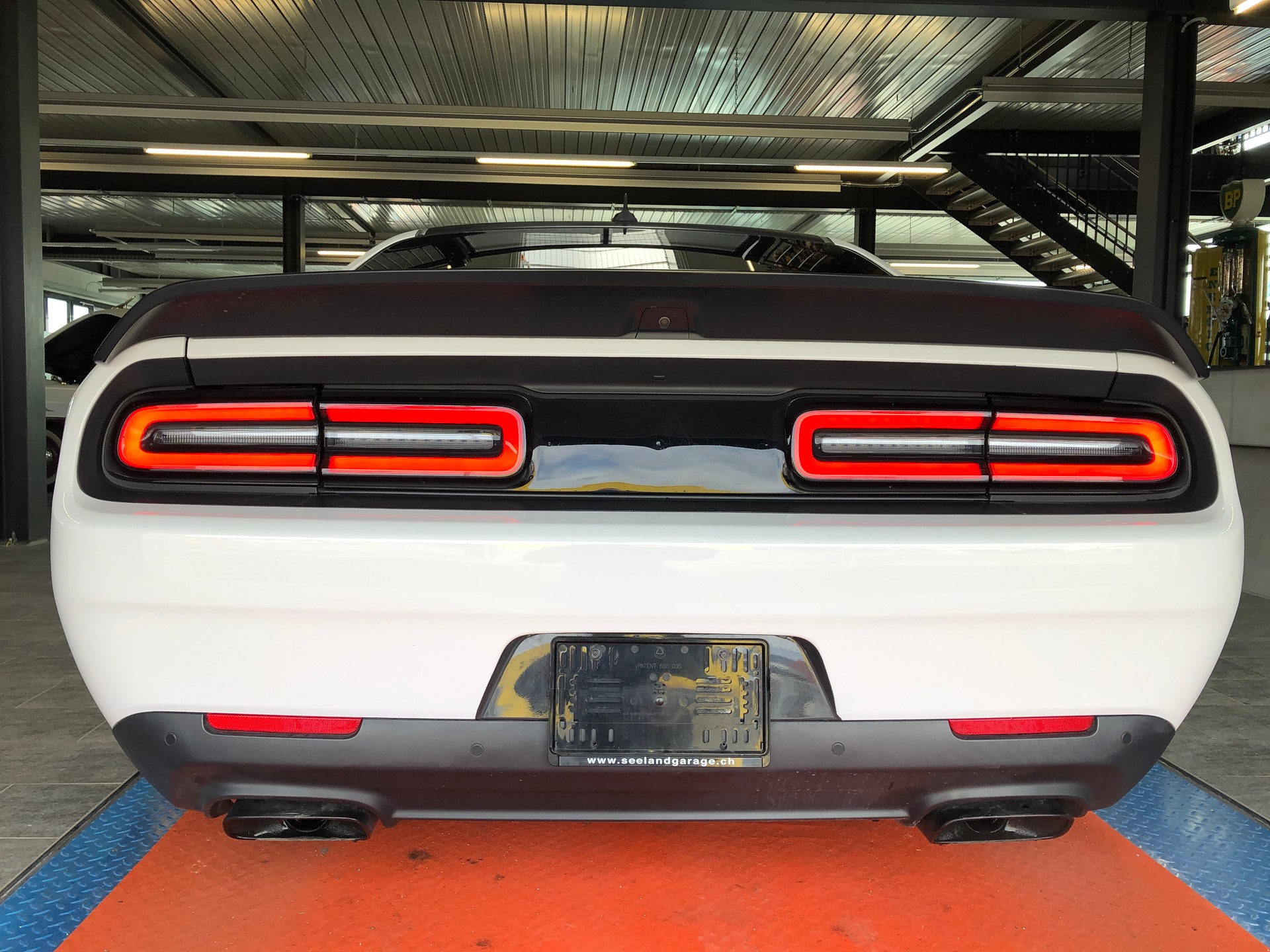 DODGE Challenger SRT 6.2-V8 Hellcat WIDEBODY Redeye - 4