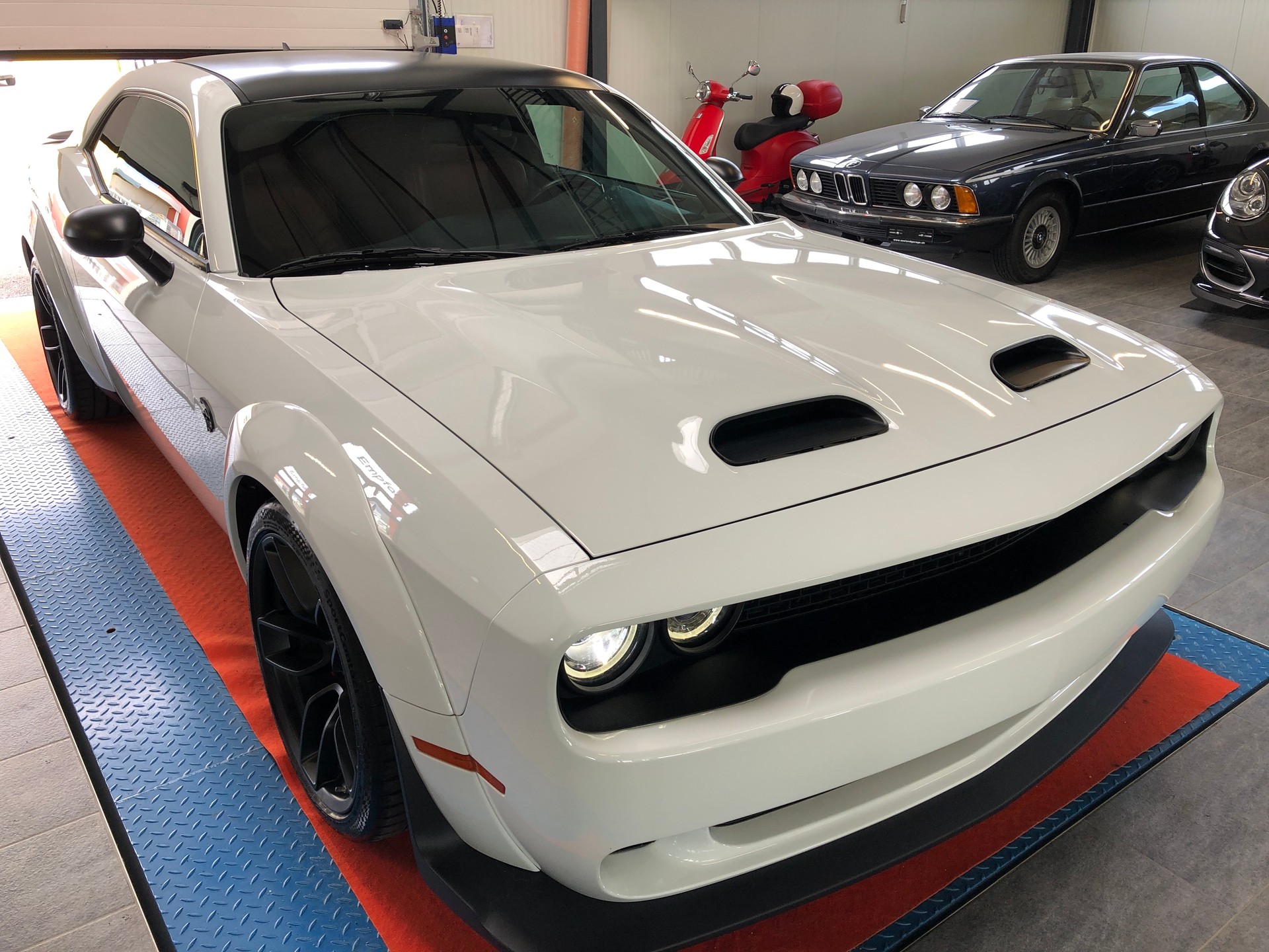 DODGE Challenger SRT 6.2-V8 Hellcat WIDEBODY Redeye - 19